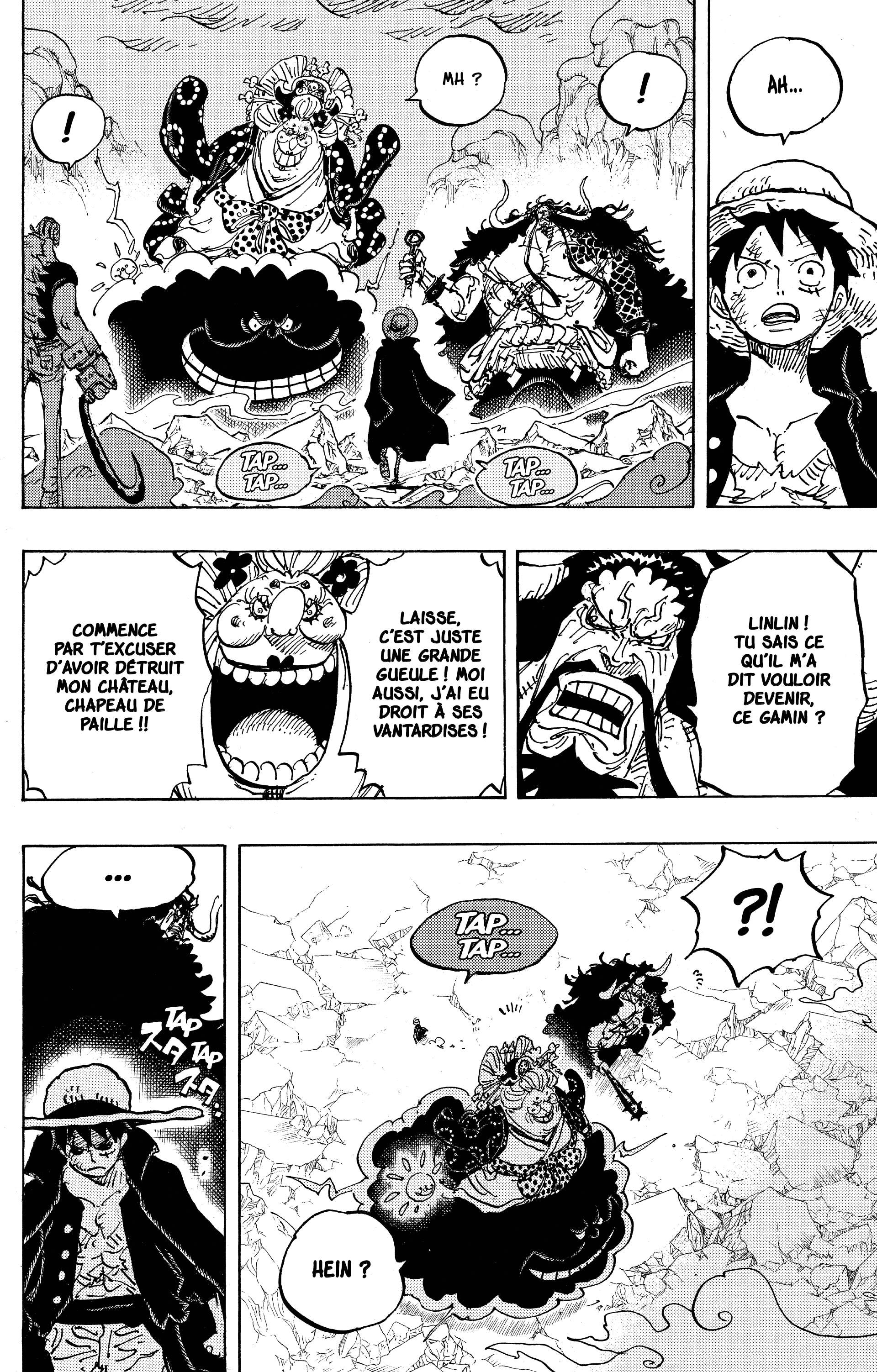 One Piece Chapitre 1000 - Page 10