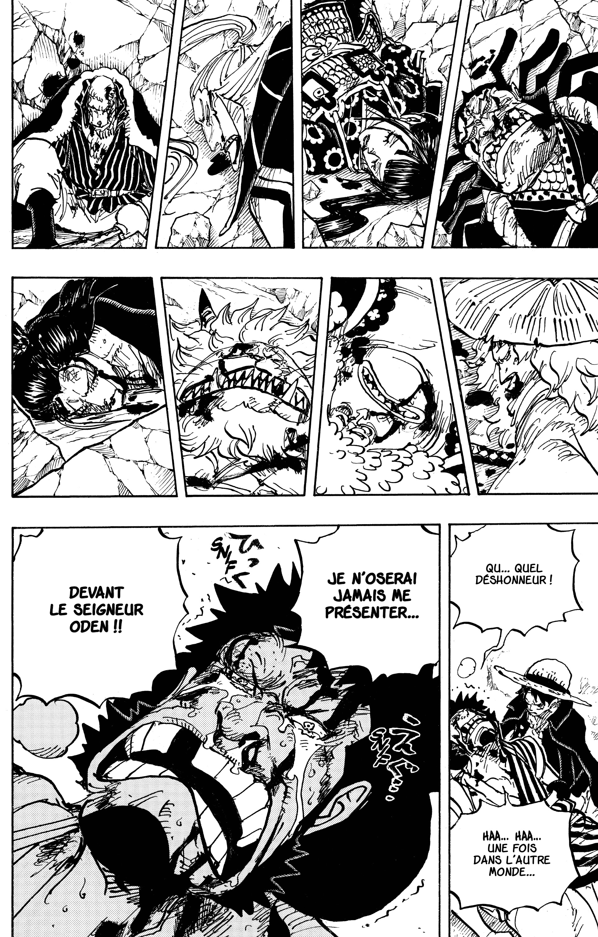 One Piece Chapitre 1000 - Page 12
