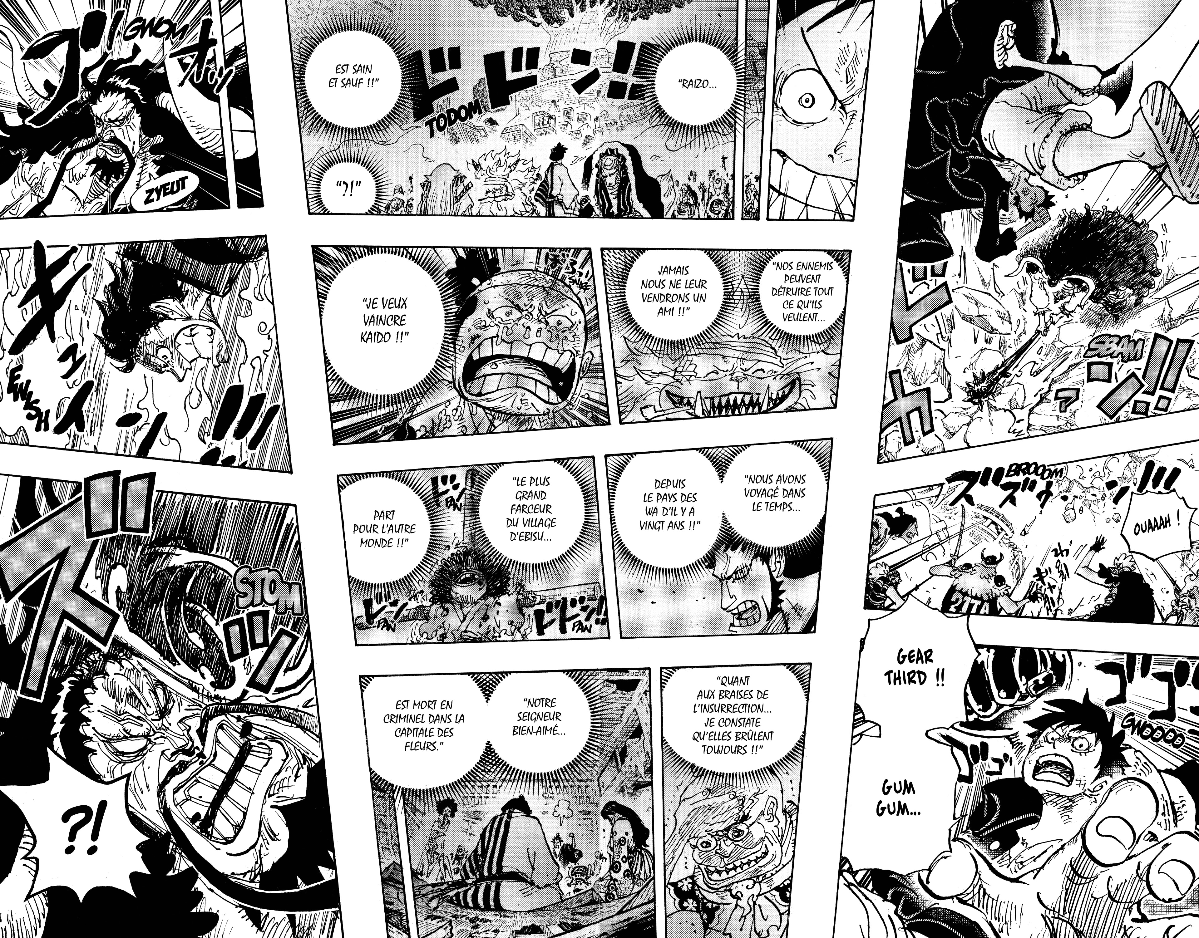 One Piece Chapitre 1000 - Page 14