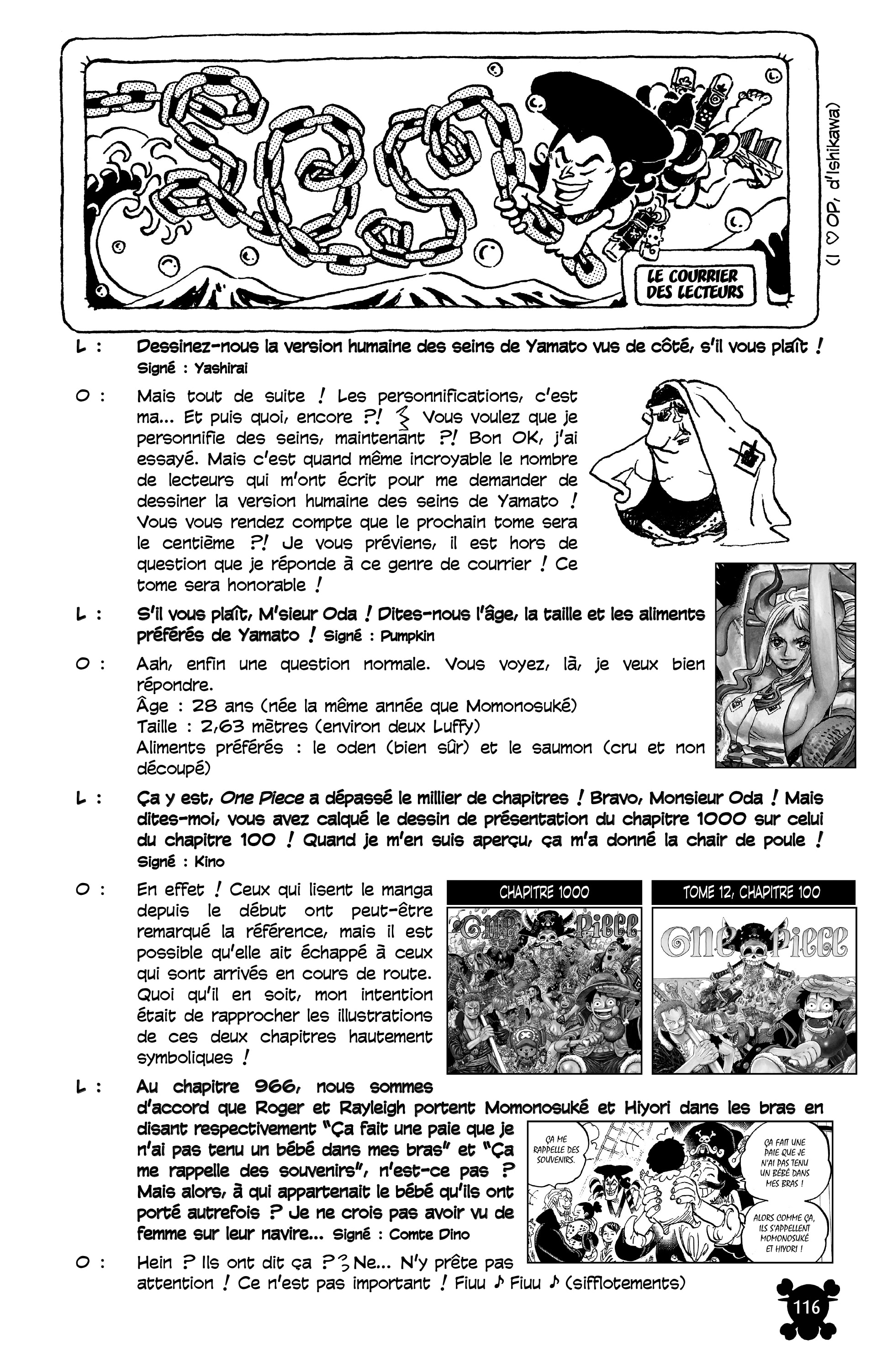 One Piece Chapitre 1000 - Page 16