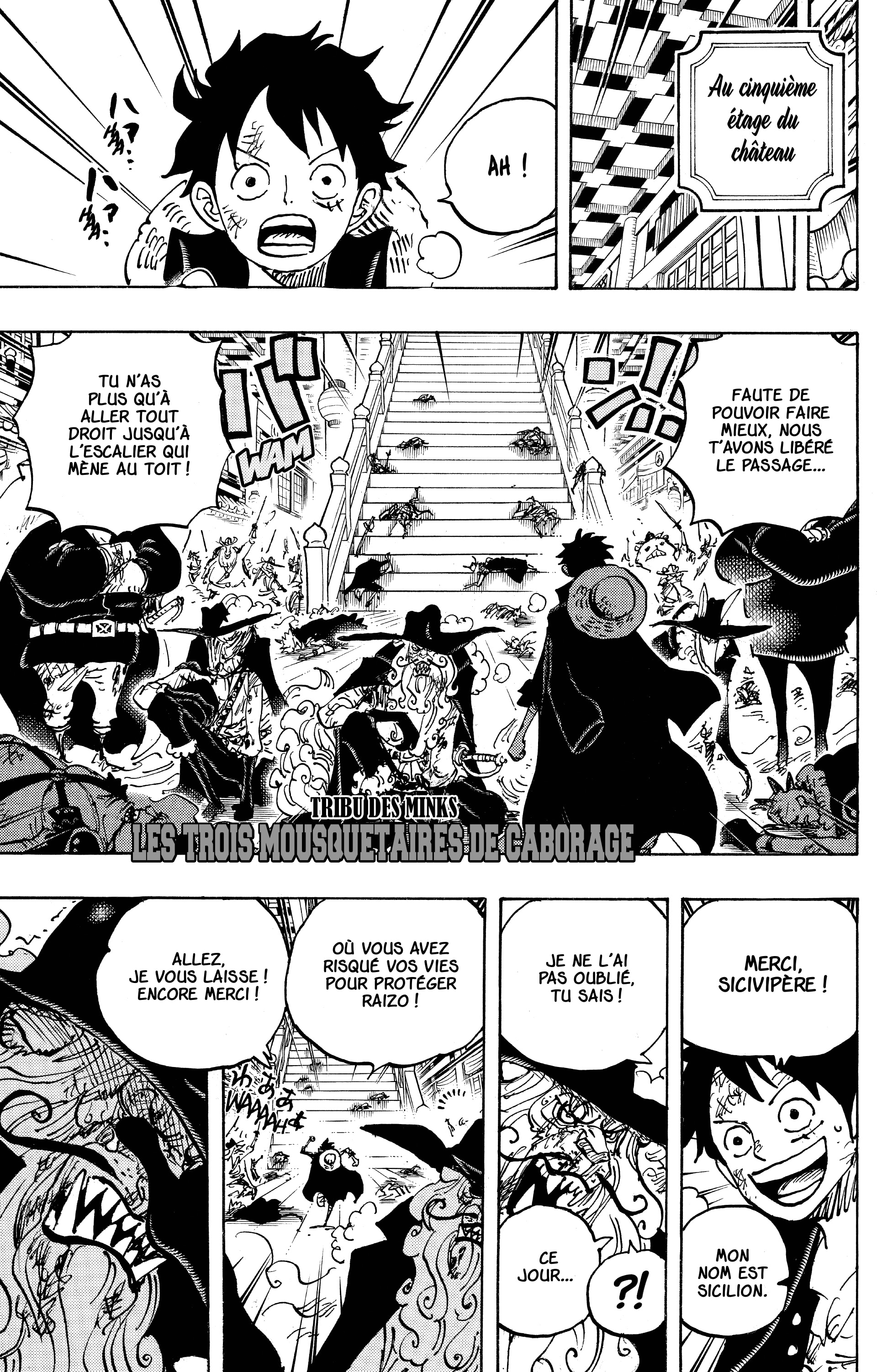 One Piece Chapitre 1000 - Page 2