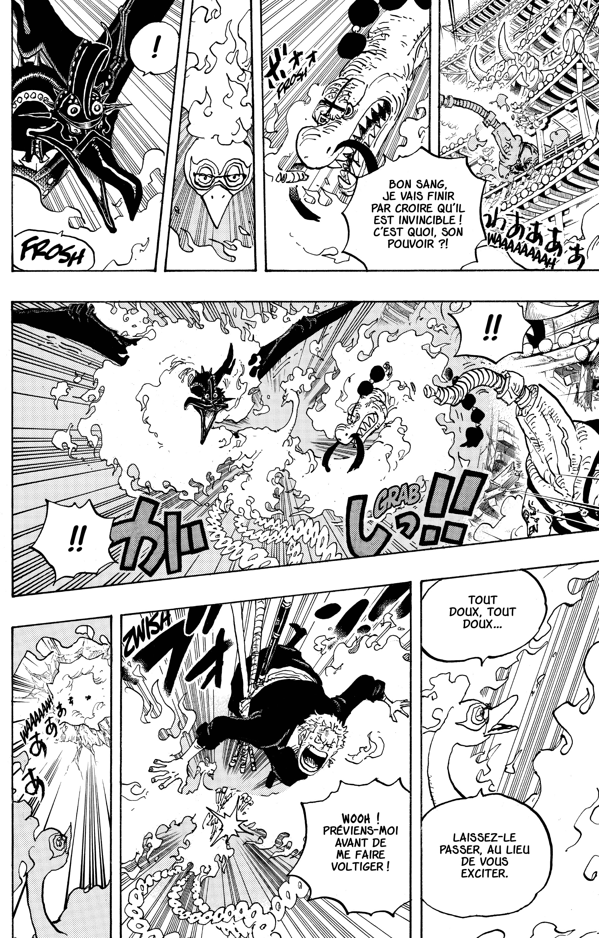 One Piece Chapitre 1000 - Page 3
