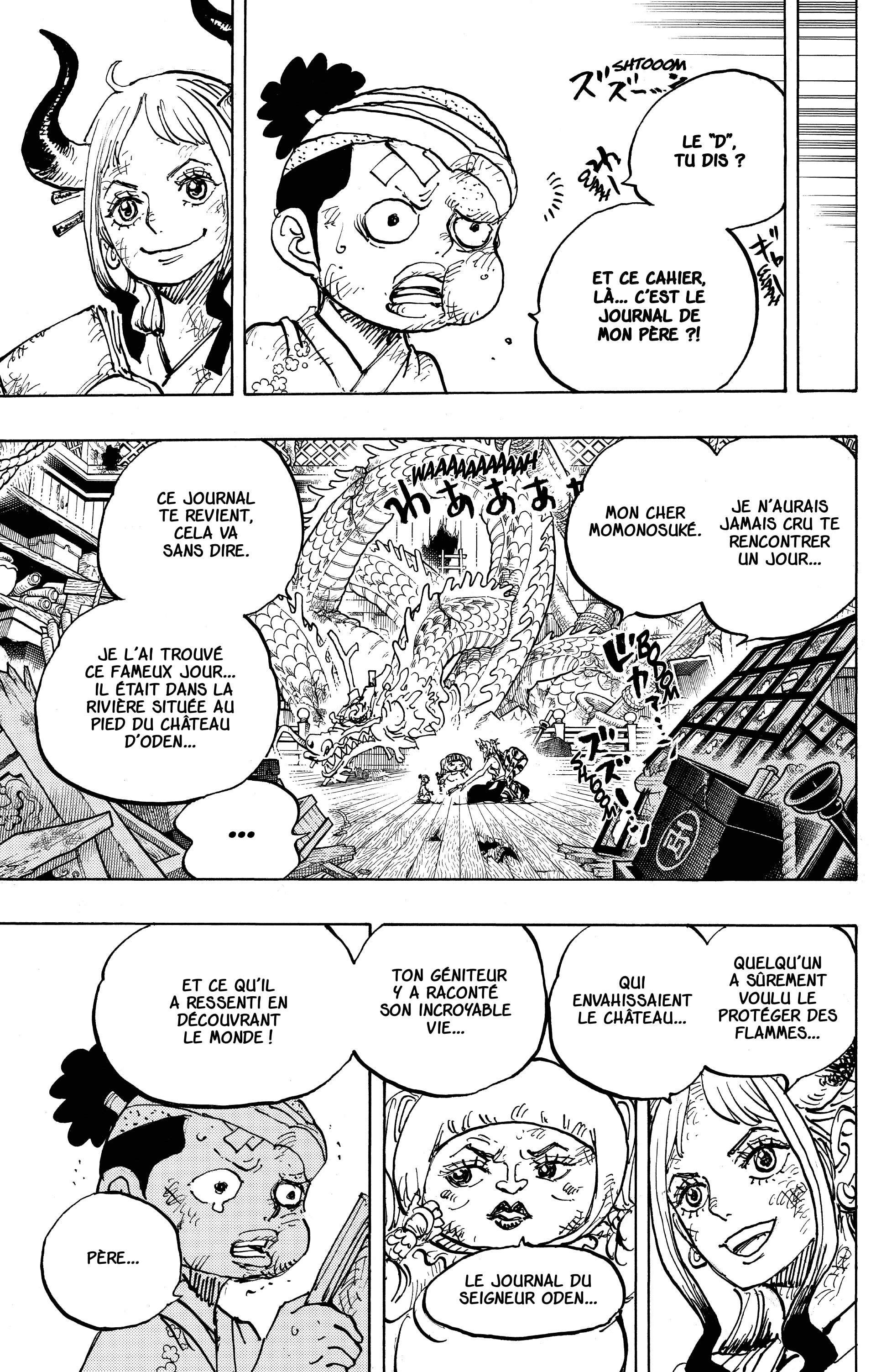 One Piece Chapitre 1000 - Page 4