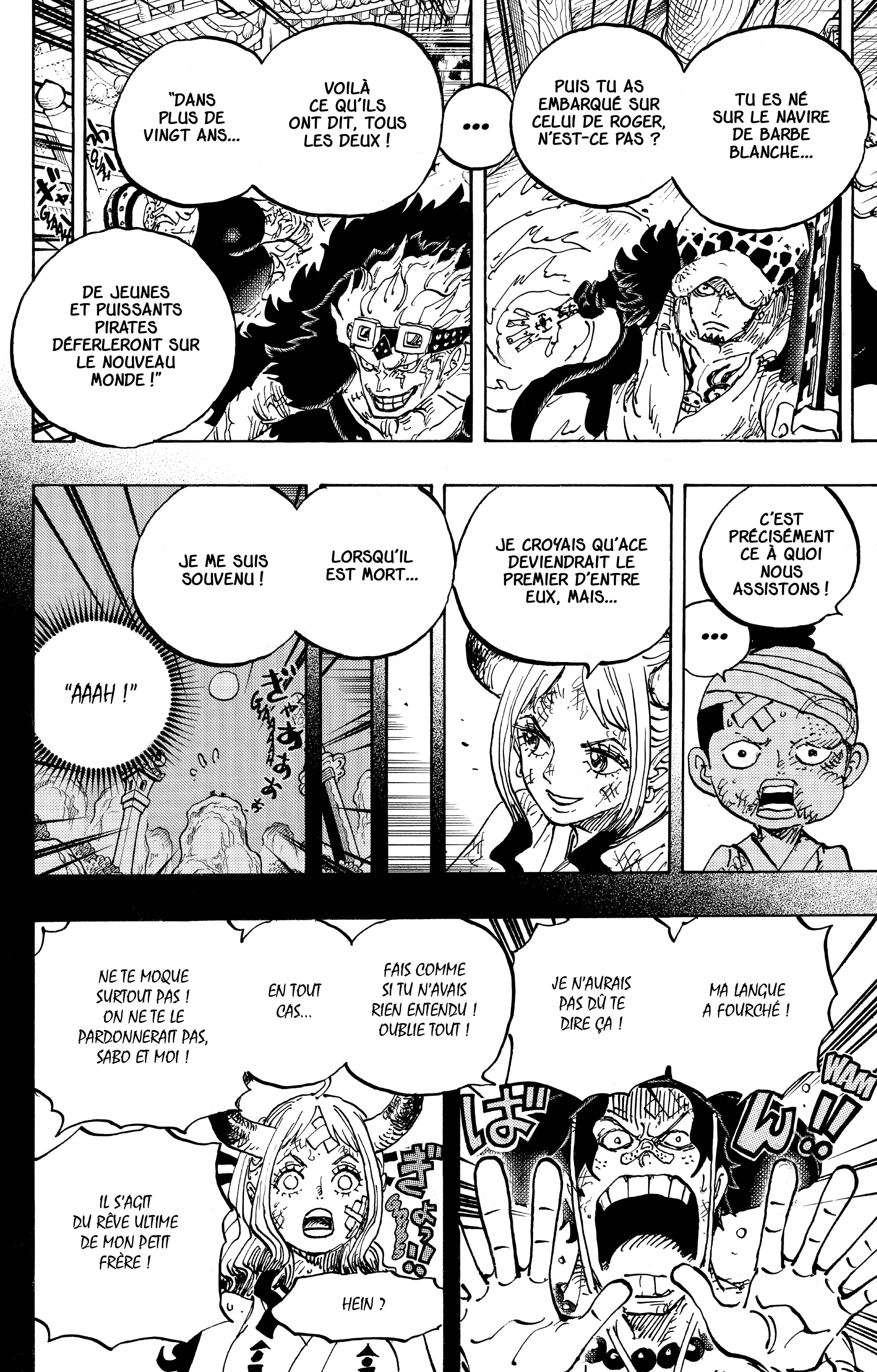 One Piece Chapitre 1000 - Page 5