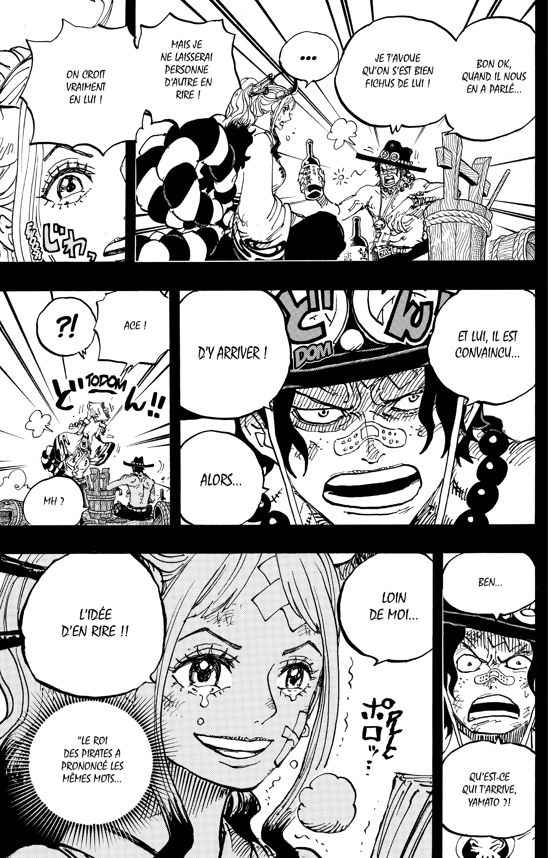 One Piece Chapitre 1000 - Page 6