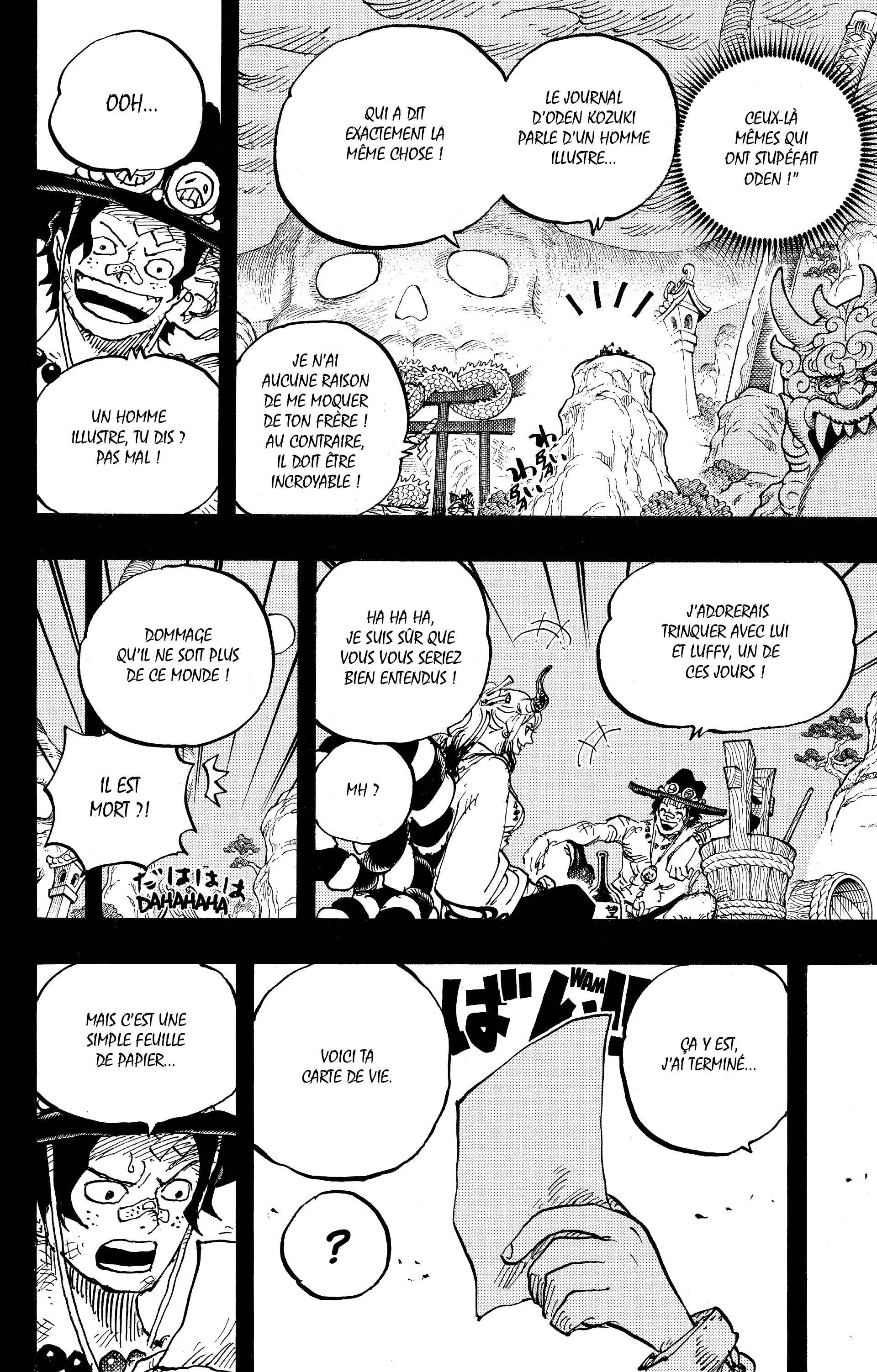 One Piece Chapitre 1000 - Page 7