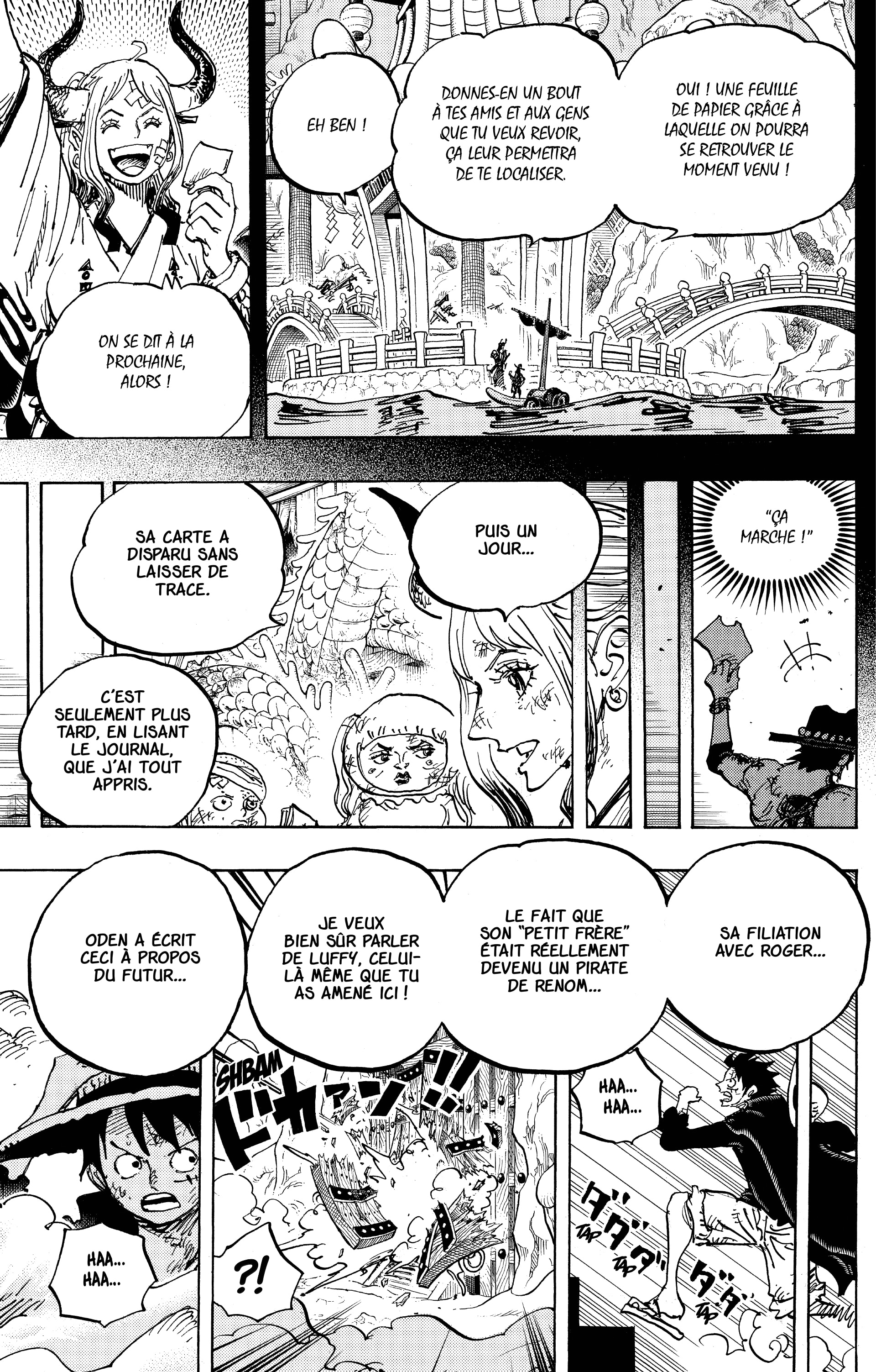 One Piece Chapitre 1000 - Page 8