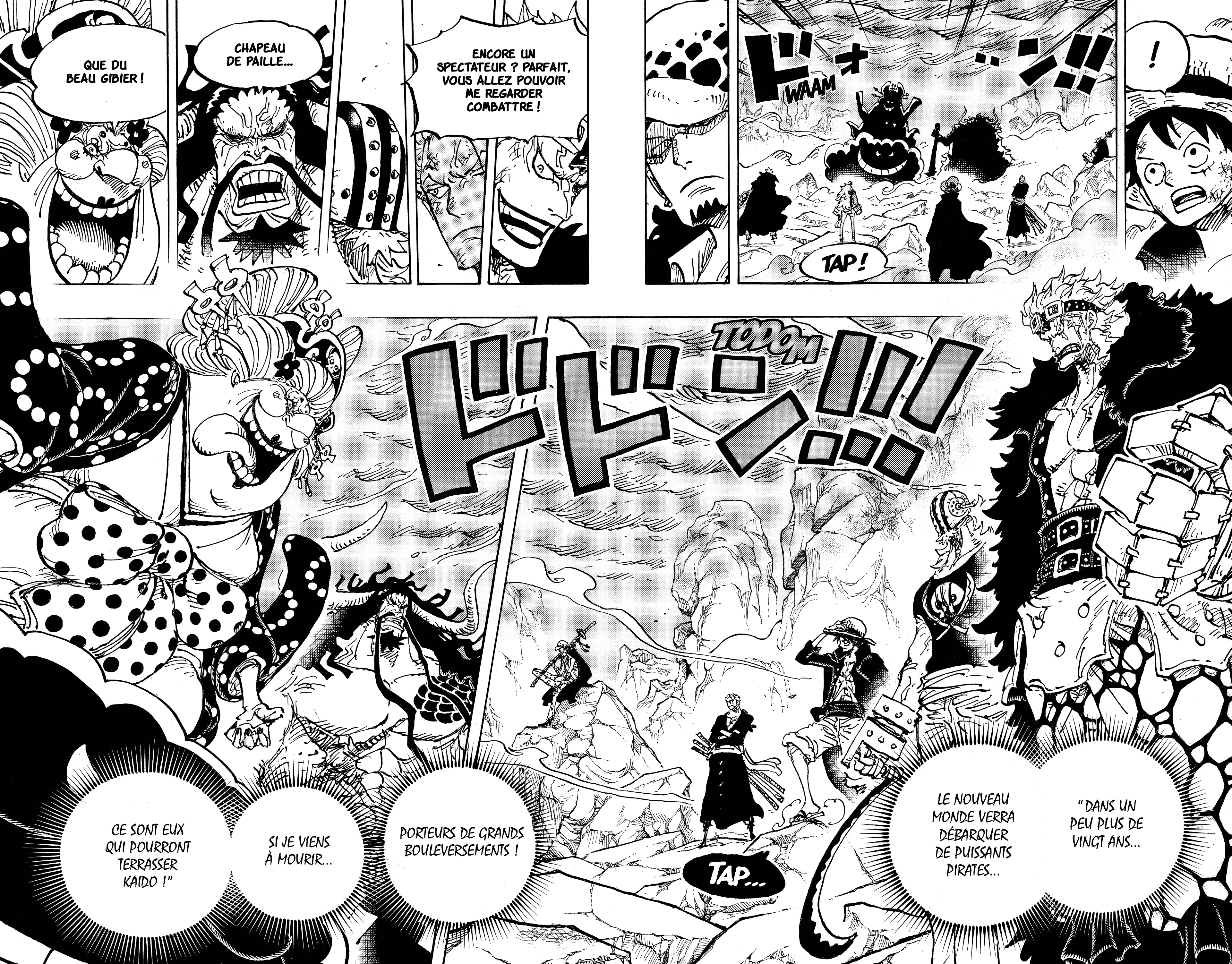 One Piece Chapitre 1000 - Page 9