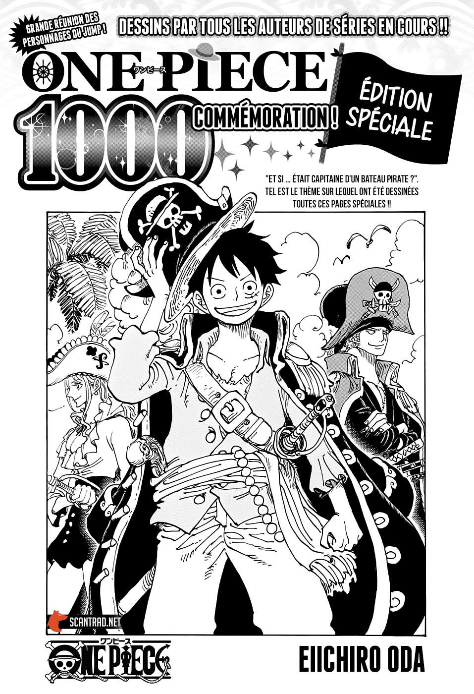 One Piece Chapitre 1000.5 - Page 1