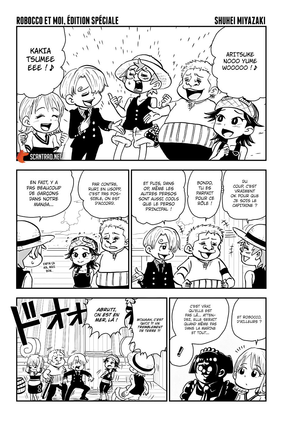 One Piece Chapitre 1000.5 - Page 14