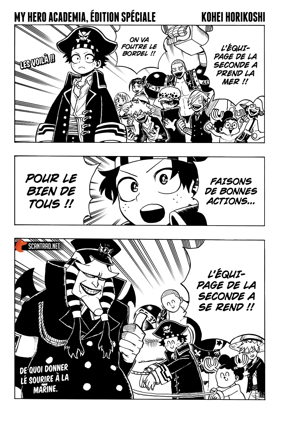One Piece Chapitre 1000.5 - Page 2