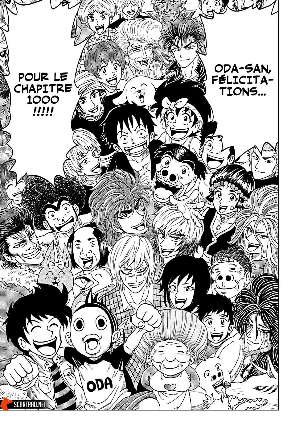 One Piece Chapitre 1000.5 - Page 21