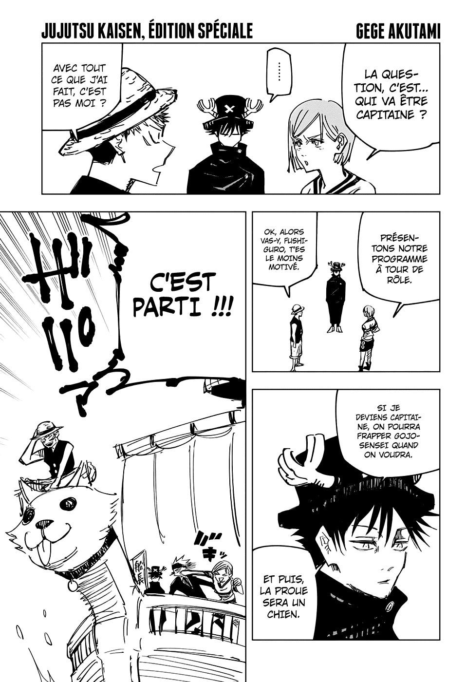 One Piece Chapitre 1000.5 - Page 5