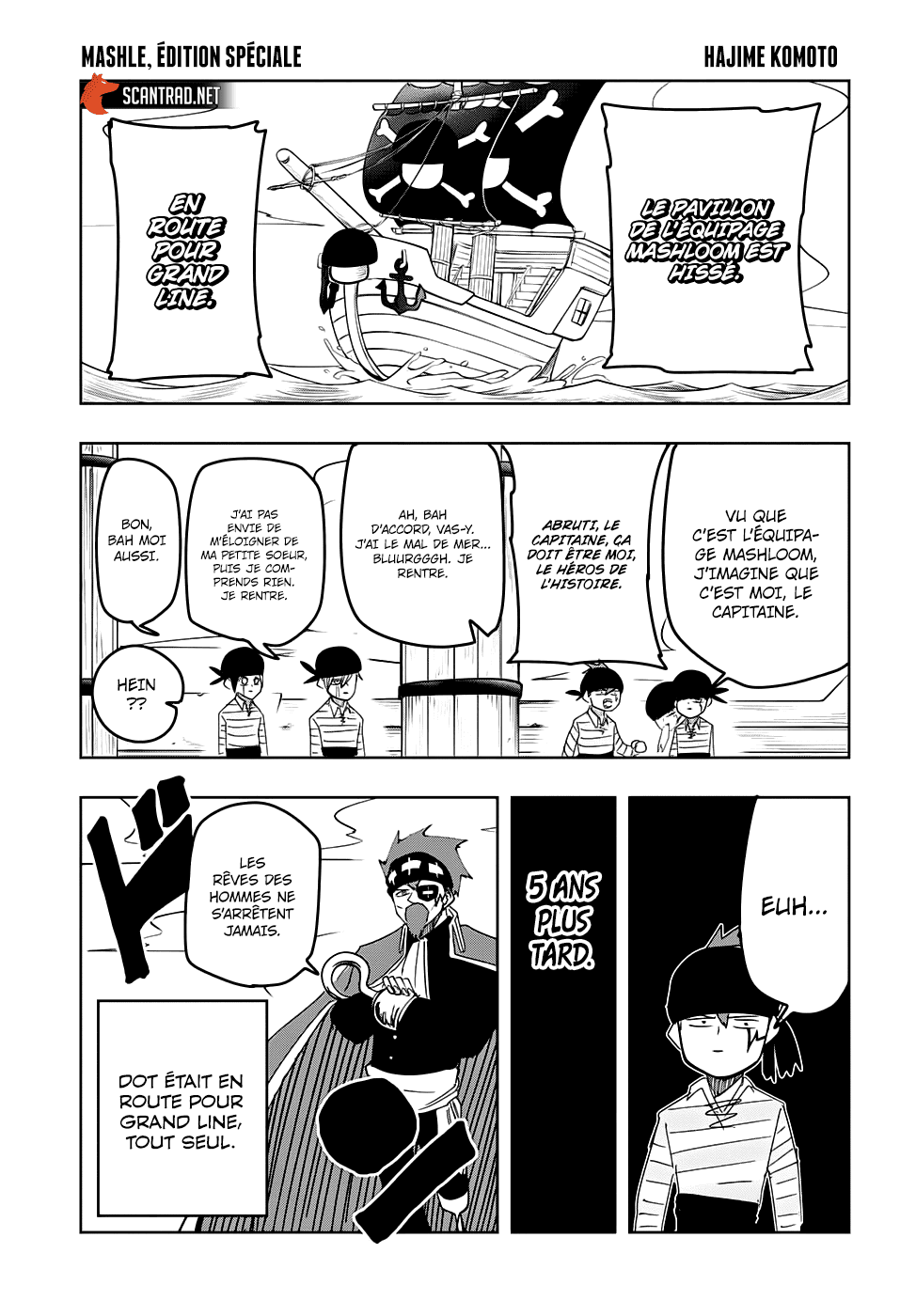One Piece Chapitre 1000.5 - Page 9