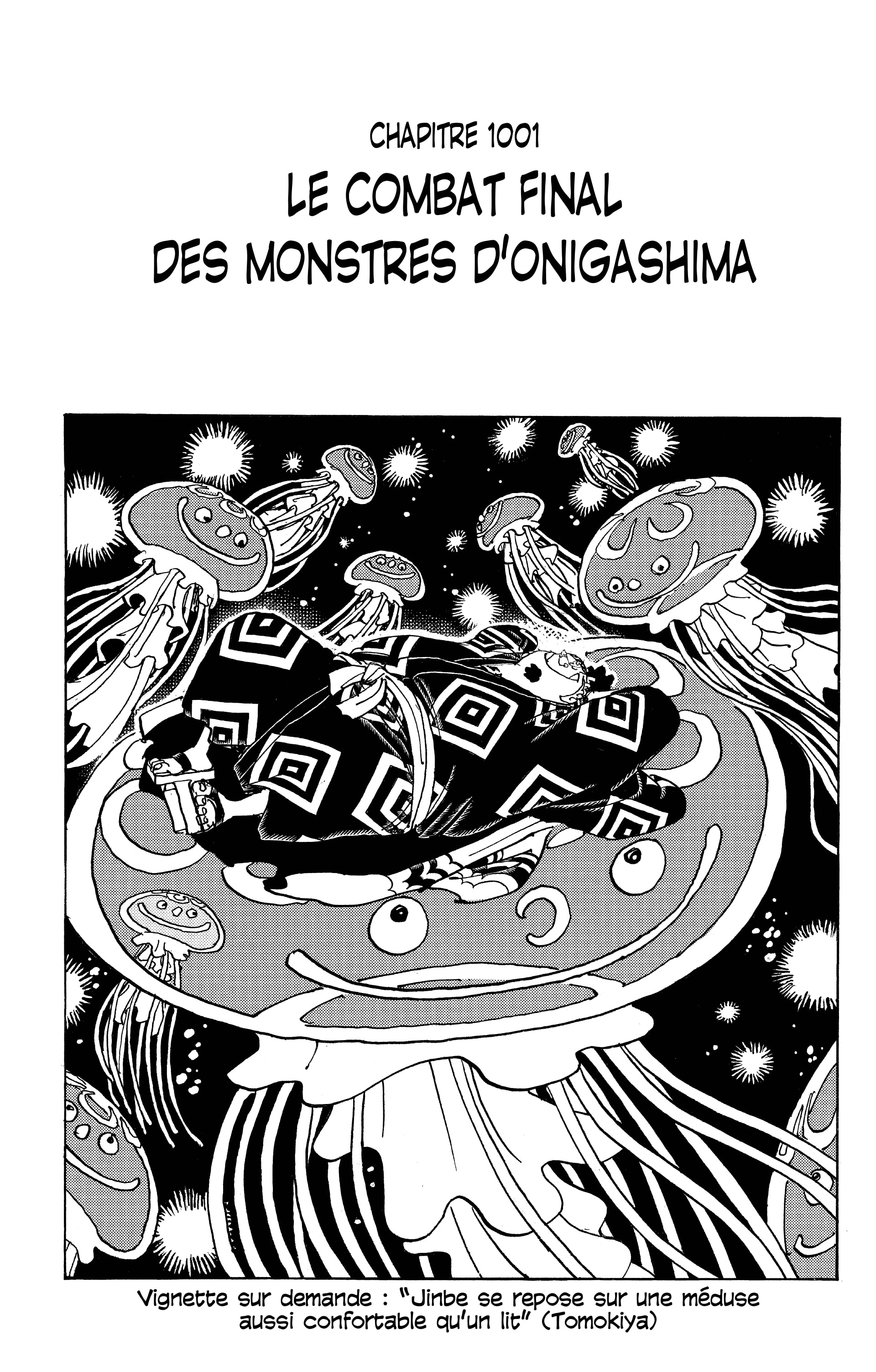 One Piece Chapitre 1001 - Page 1