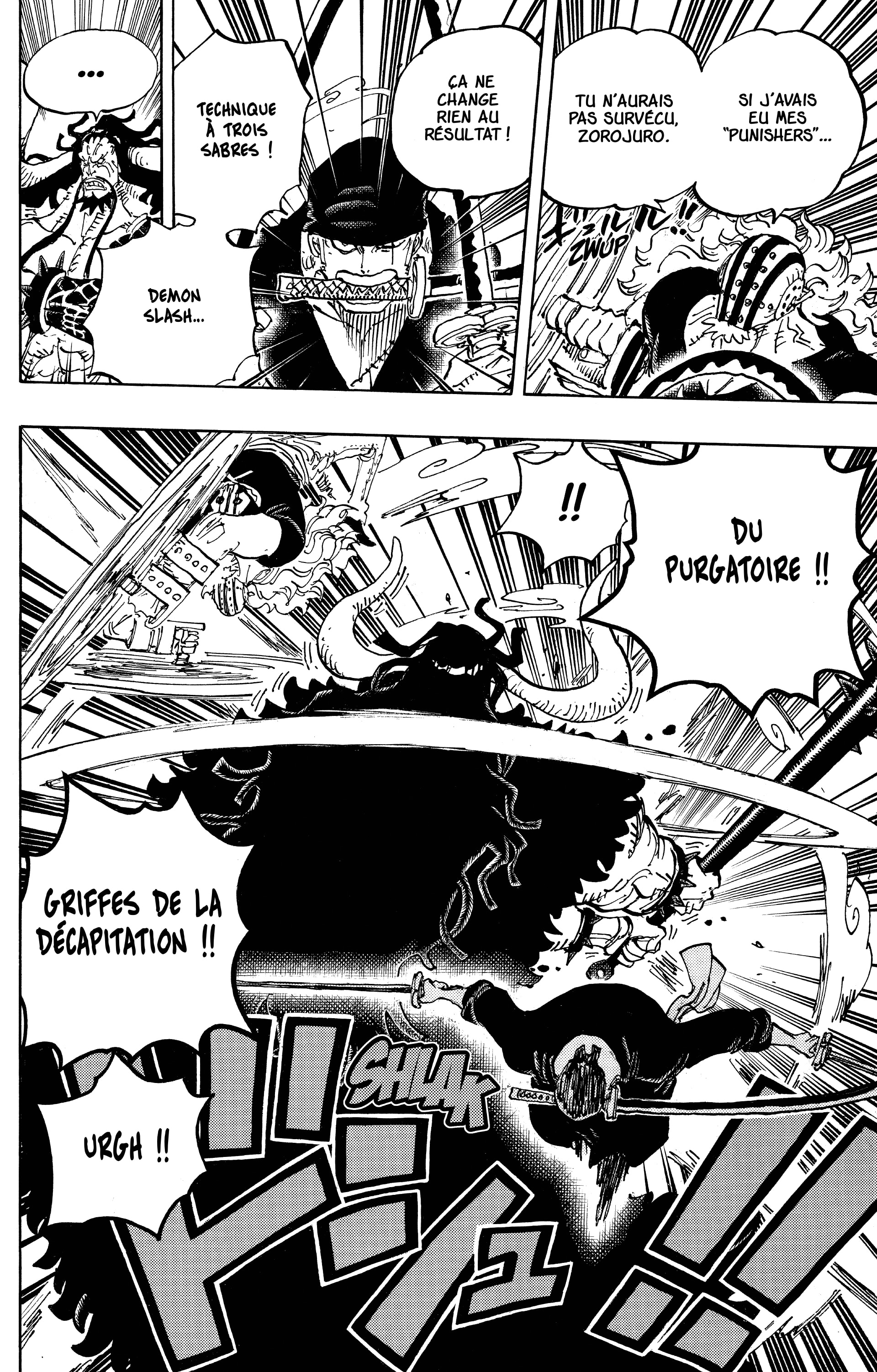 One Piece Chapitre 1001 - Page 10