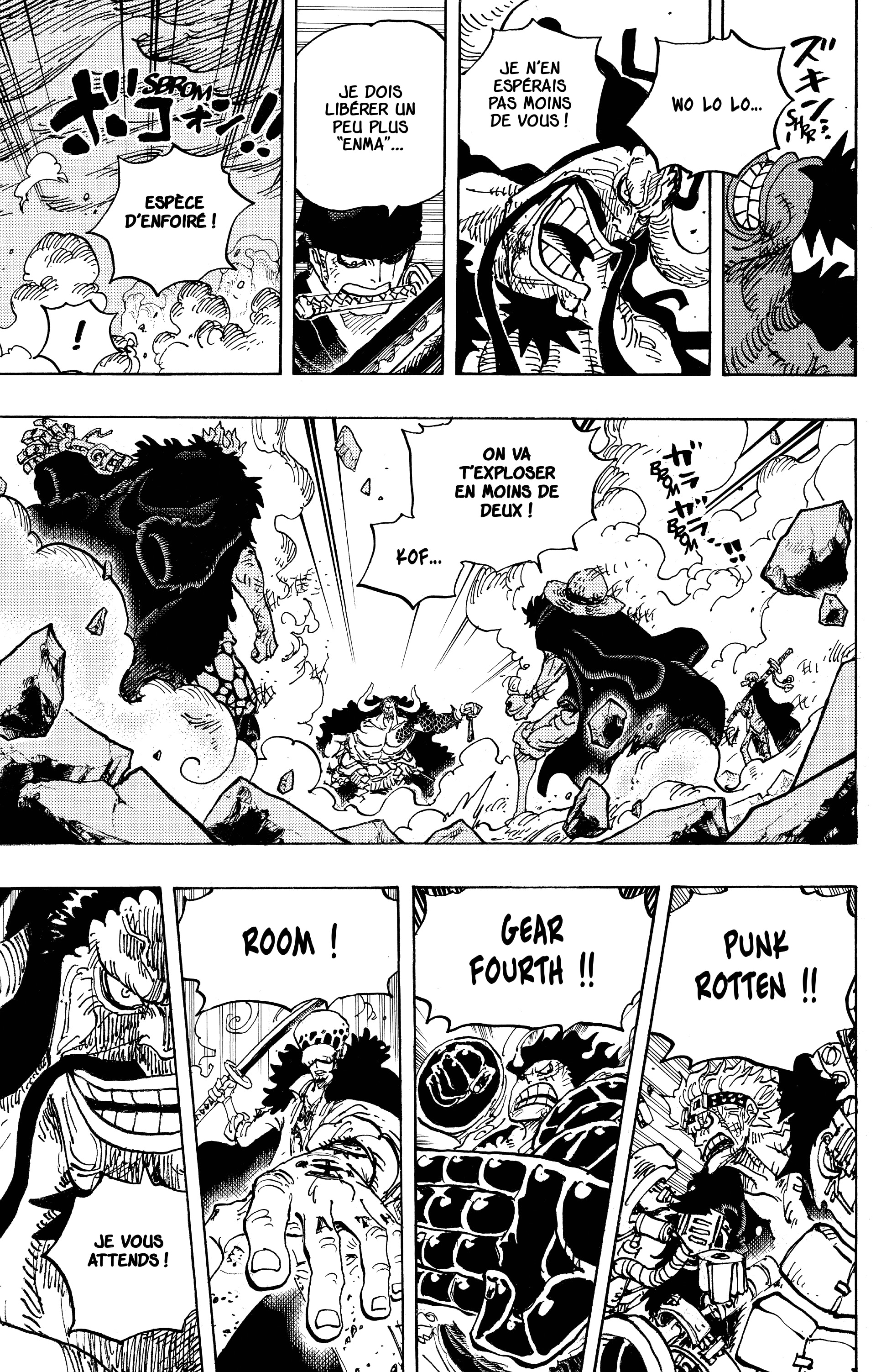 One Piece Chapitre 1001 - Page 11
