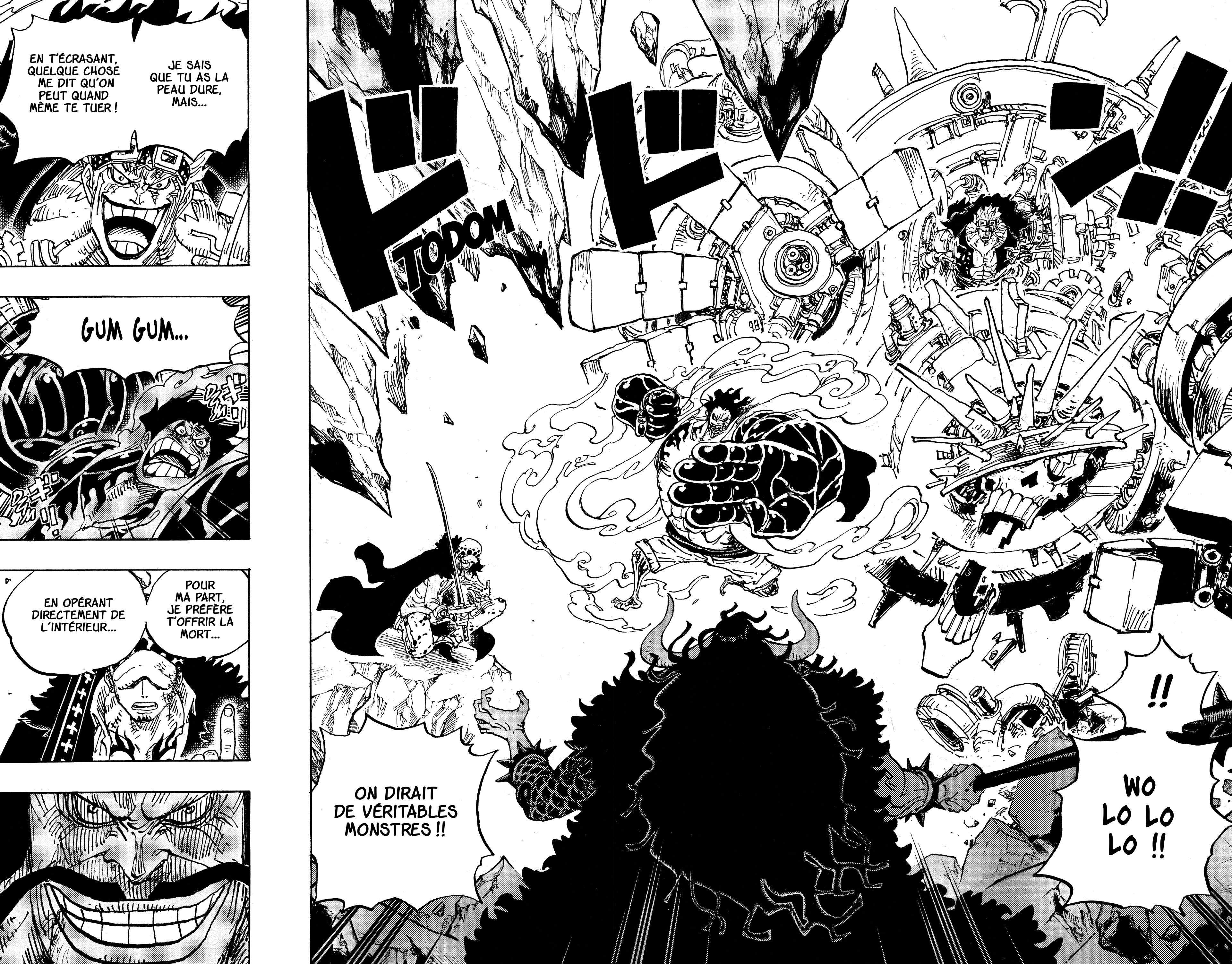 One Piece Chapitre 1001 - Page 12