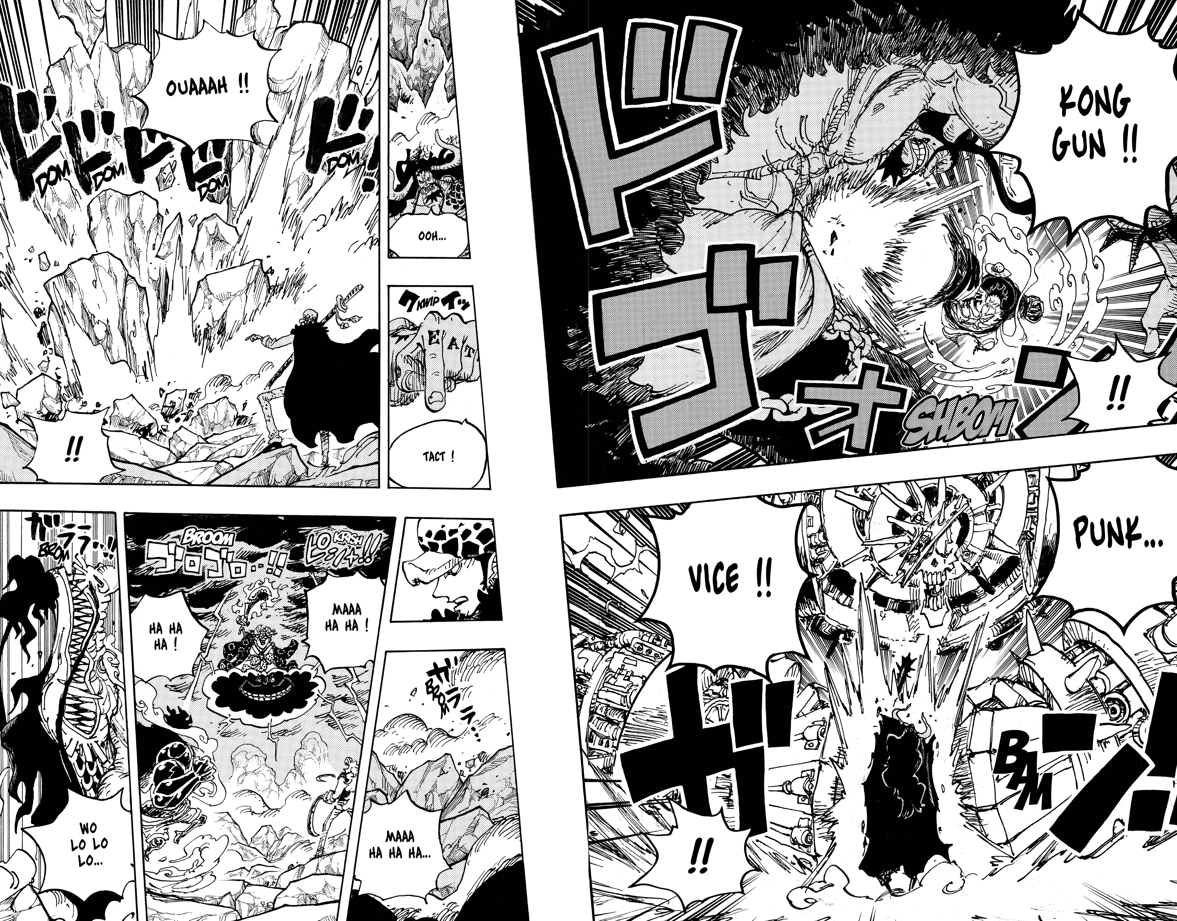 One Piece Chapitre 1001 - Page 13