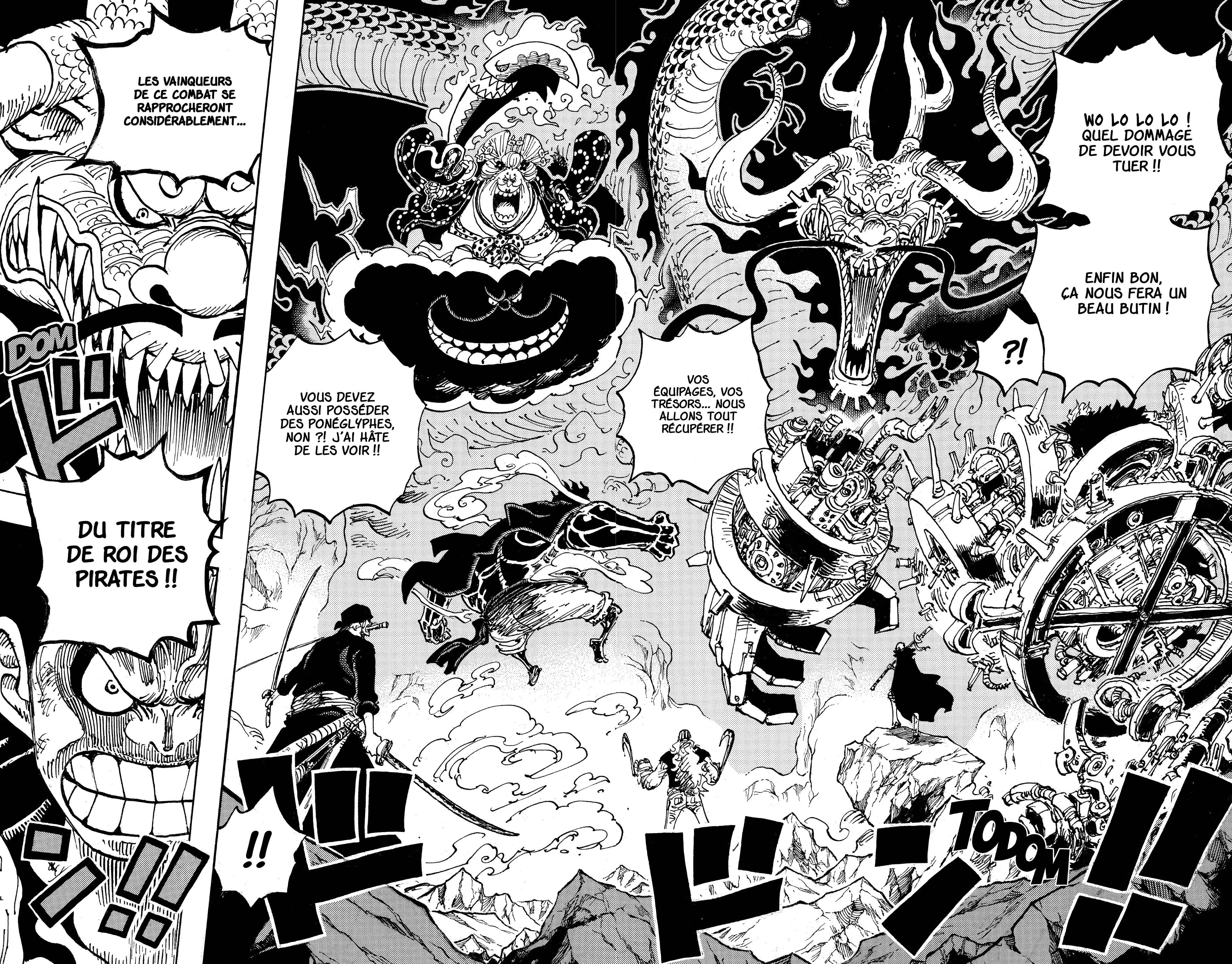 One Piece Chapitre 1001 - Page 14