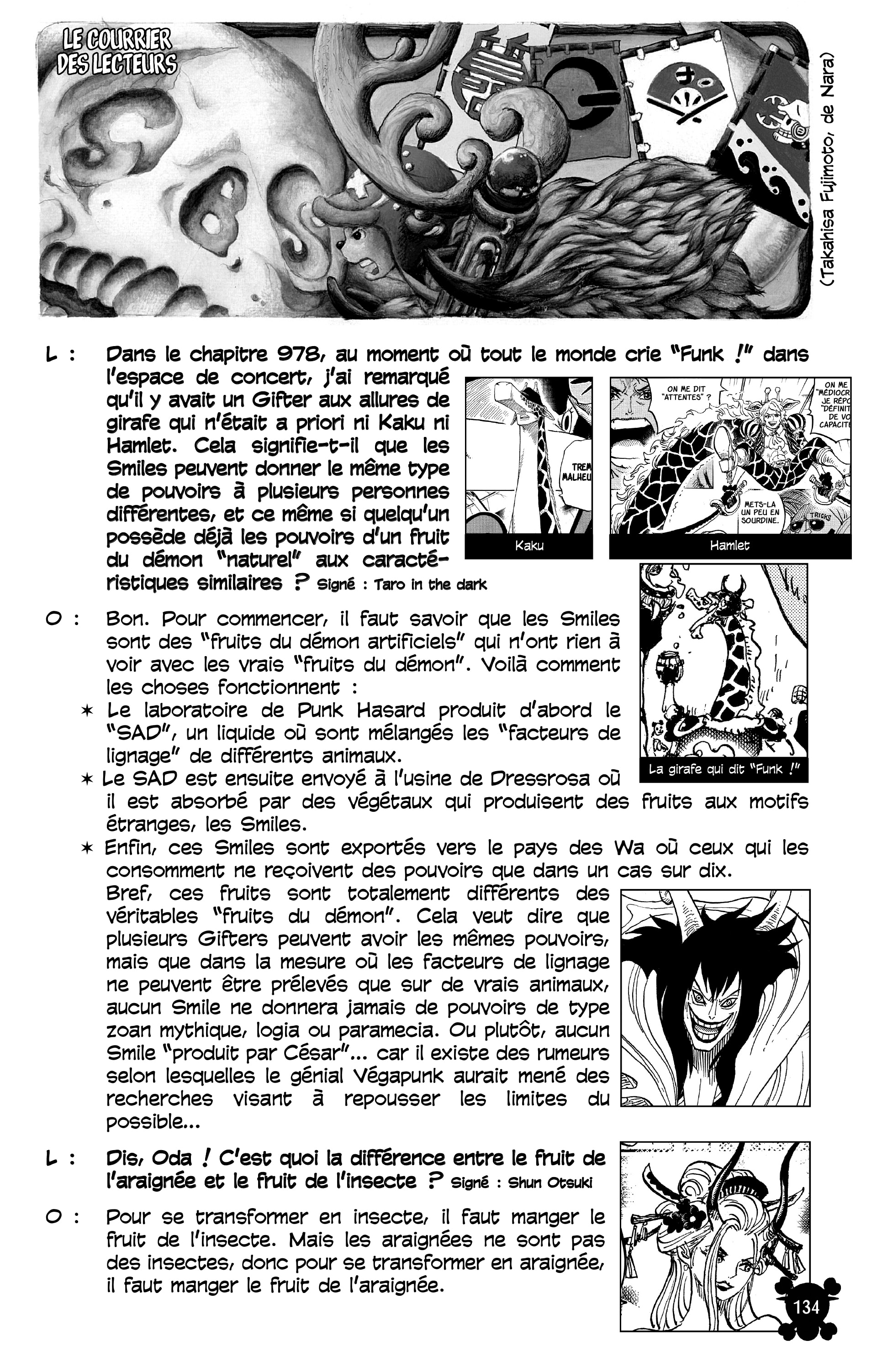 One Piece Chapitre 1001 - Page 15