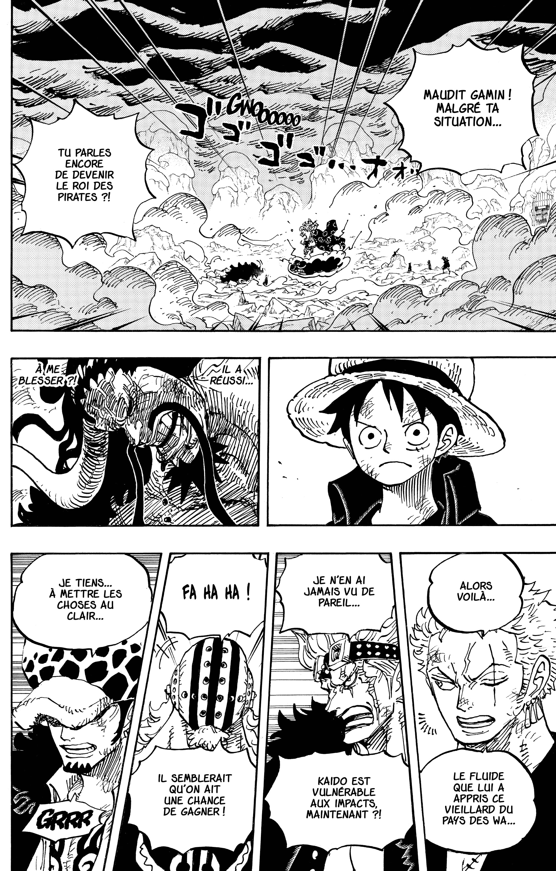 One Piece Chapitre 1001 - Page 2