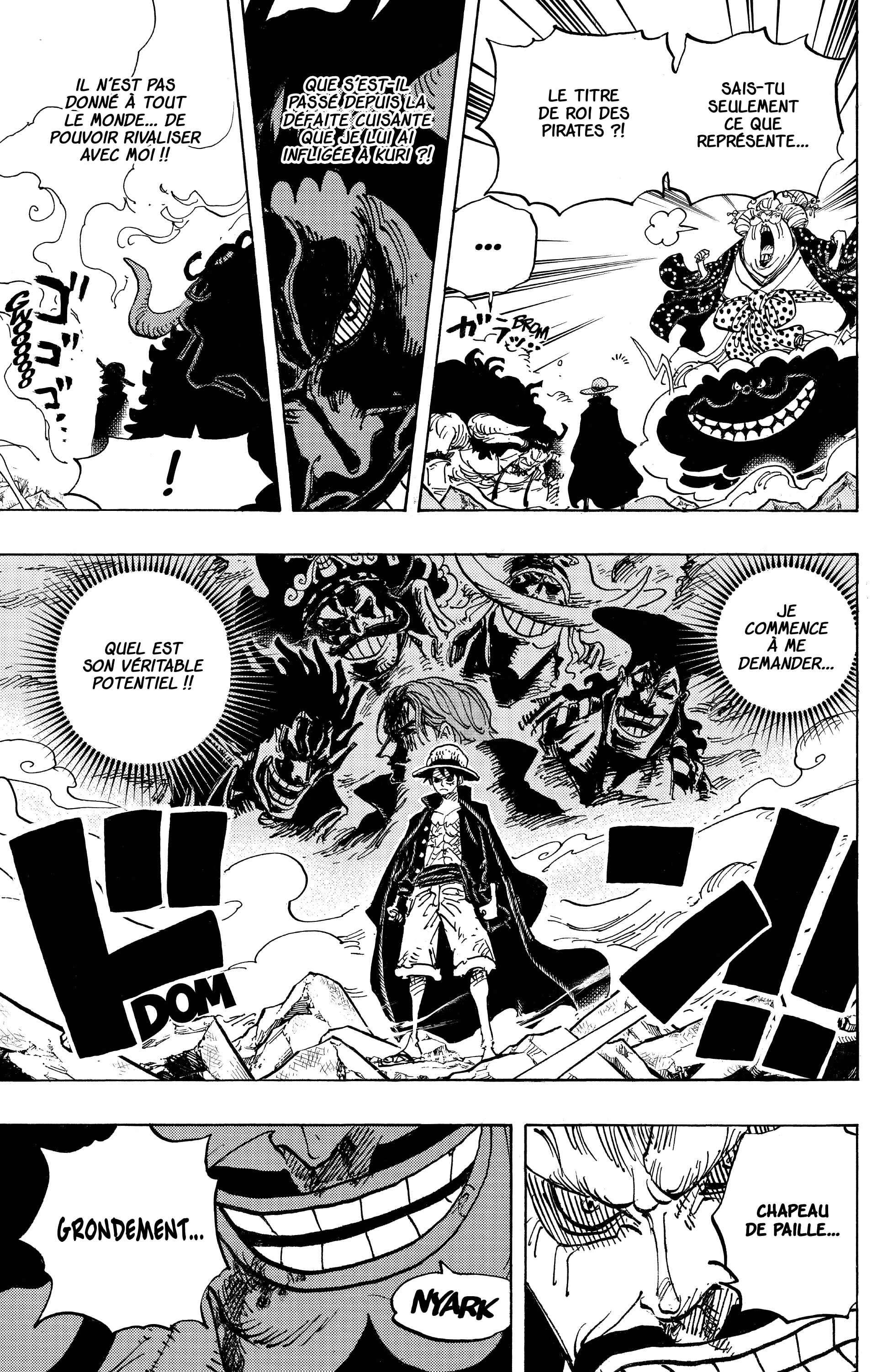 One Piece Chapitre 1001 - Page 3
