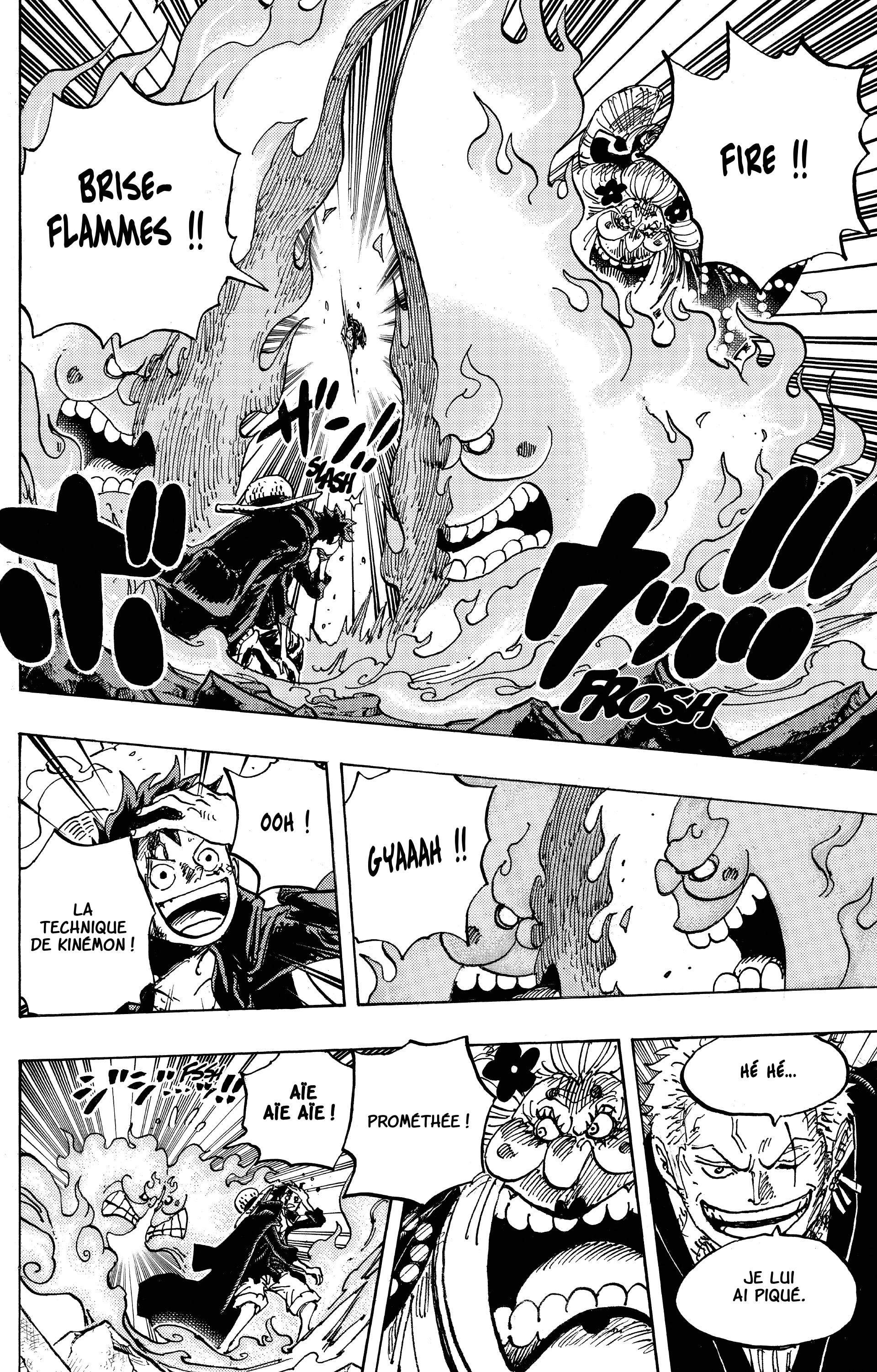 One Piece Chapitre 1001 - Page 6
