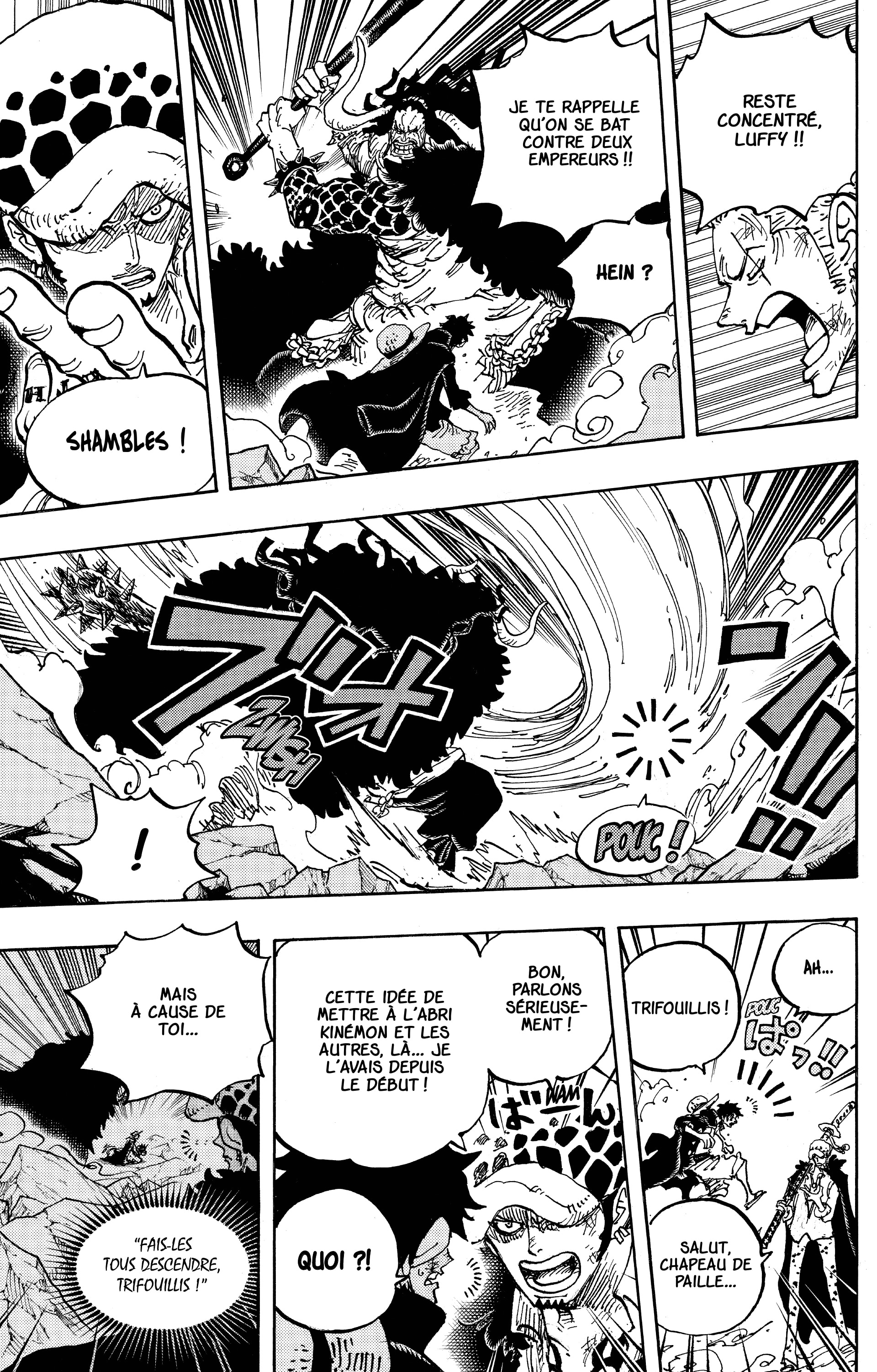One Piece Chapitre 1001 - Page 7