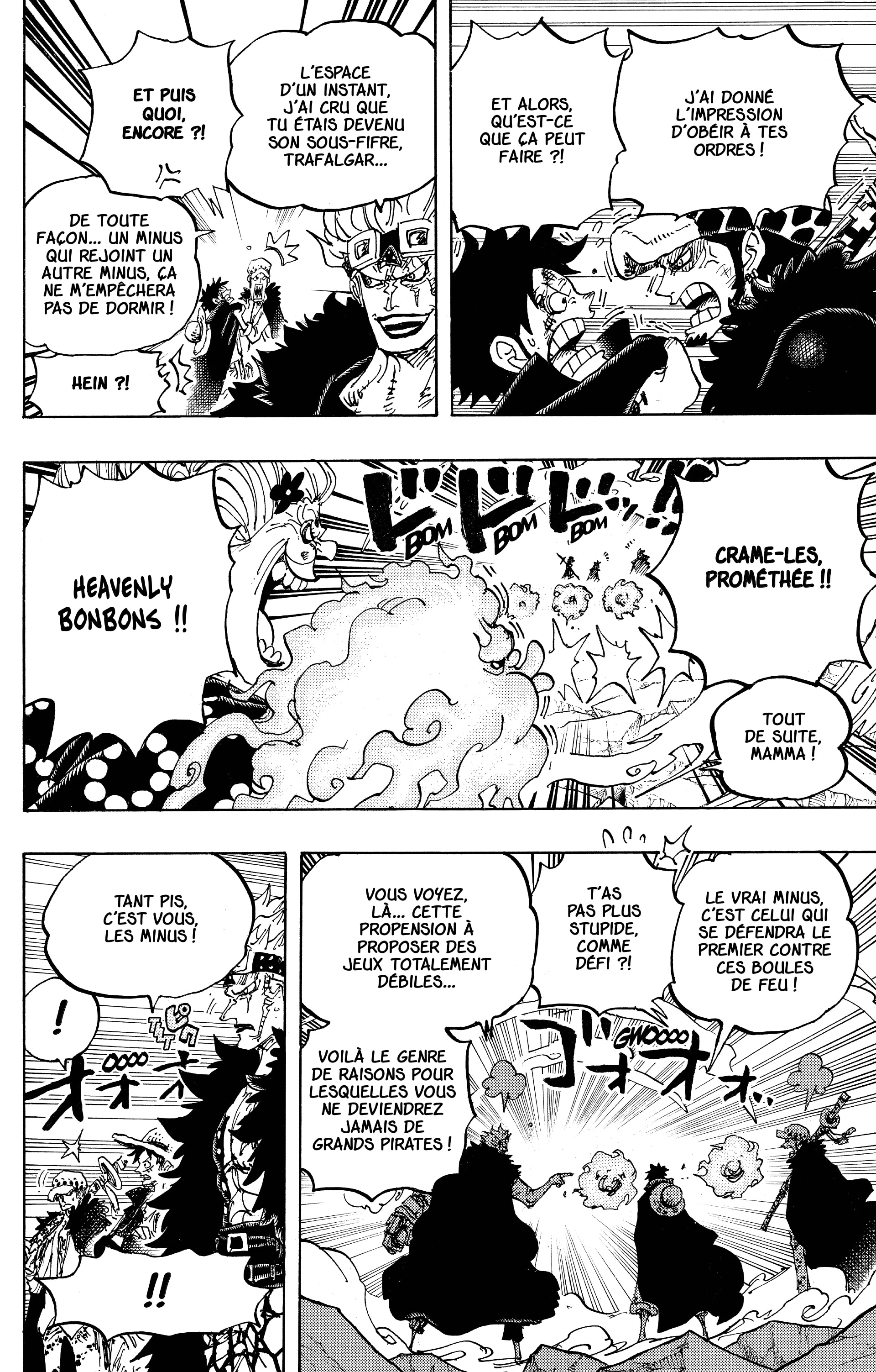 One Piece Chapitre 1001 - Page 8