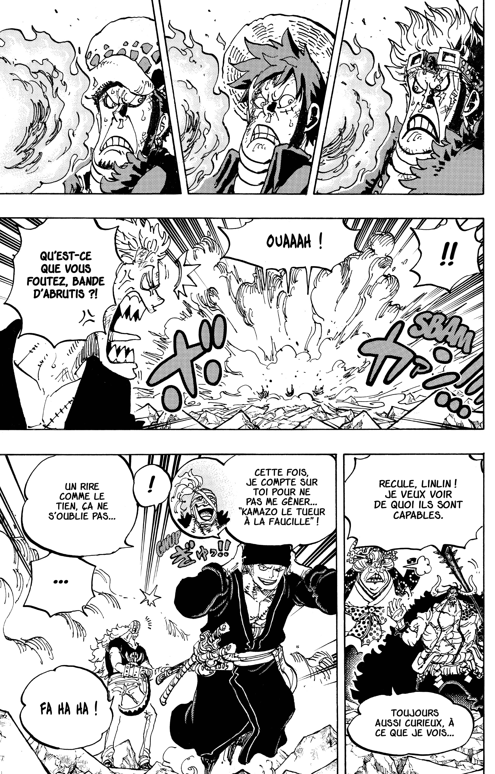 One Piece Chapitre 1001 - Page 9