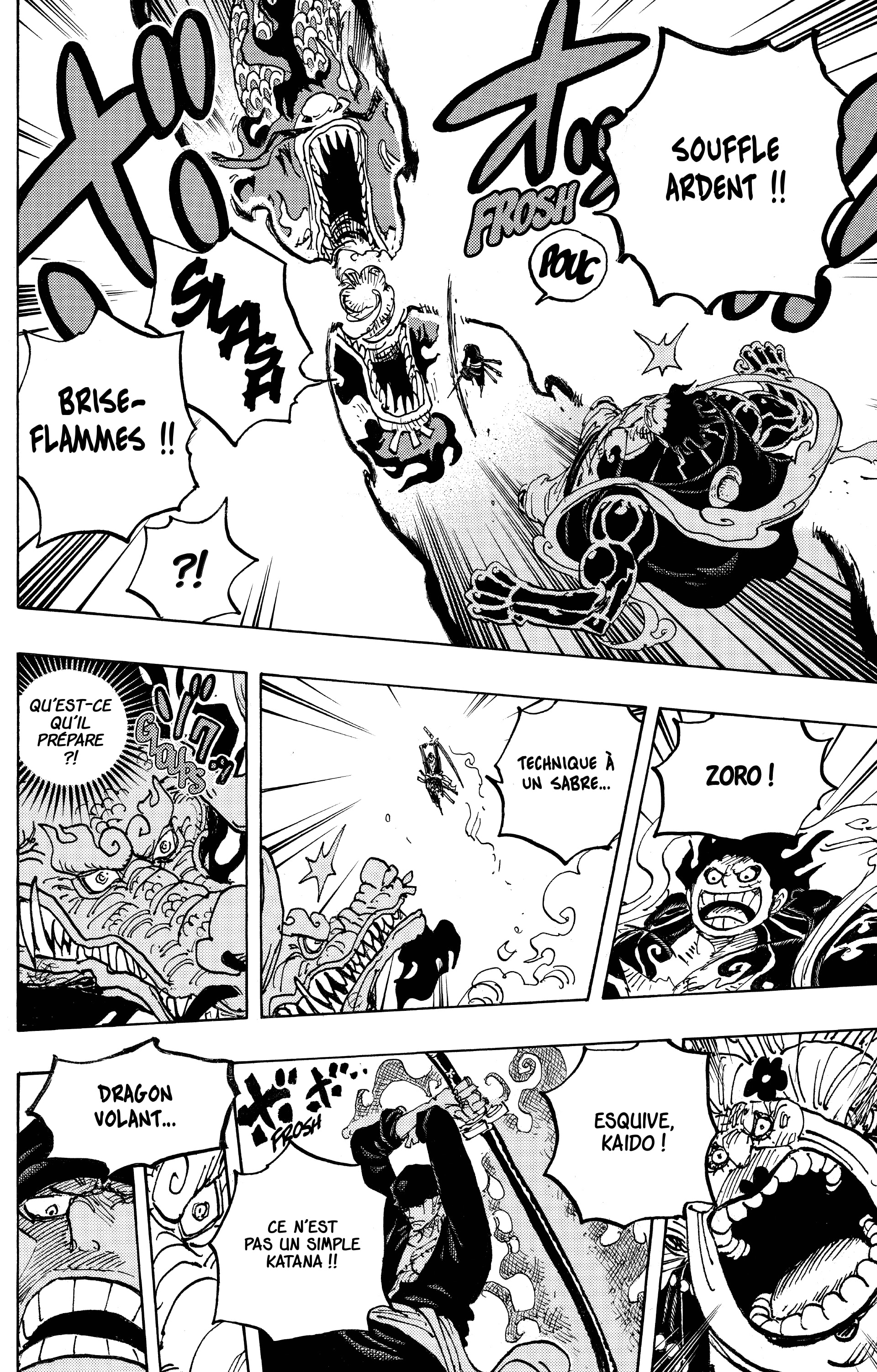 One Piece Chapitre 1002 - Page 10