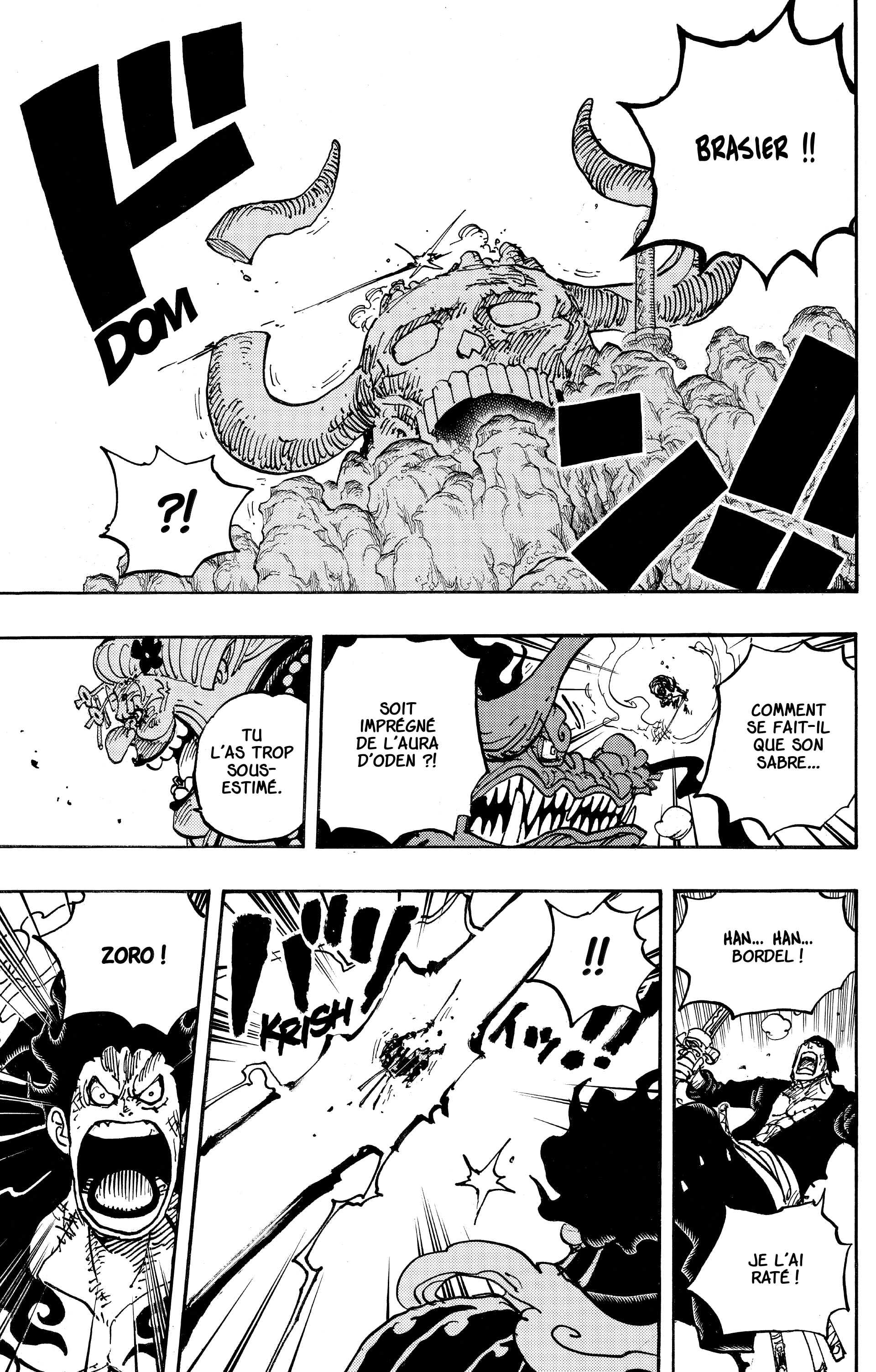 One Piece Chapitre 1002 - Page 11