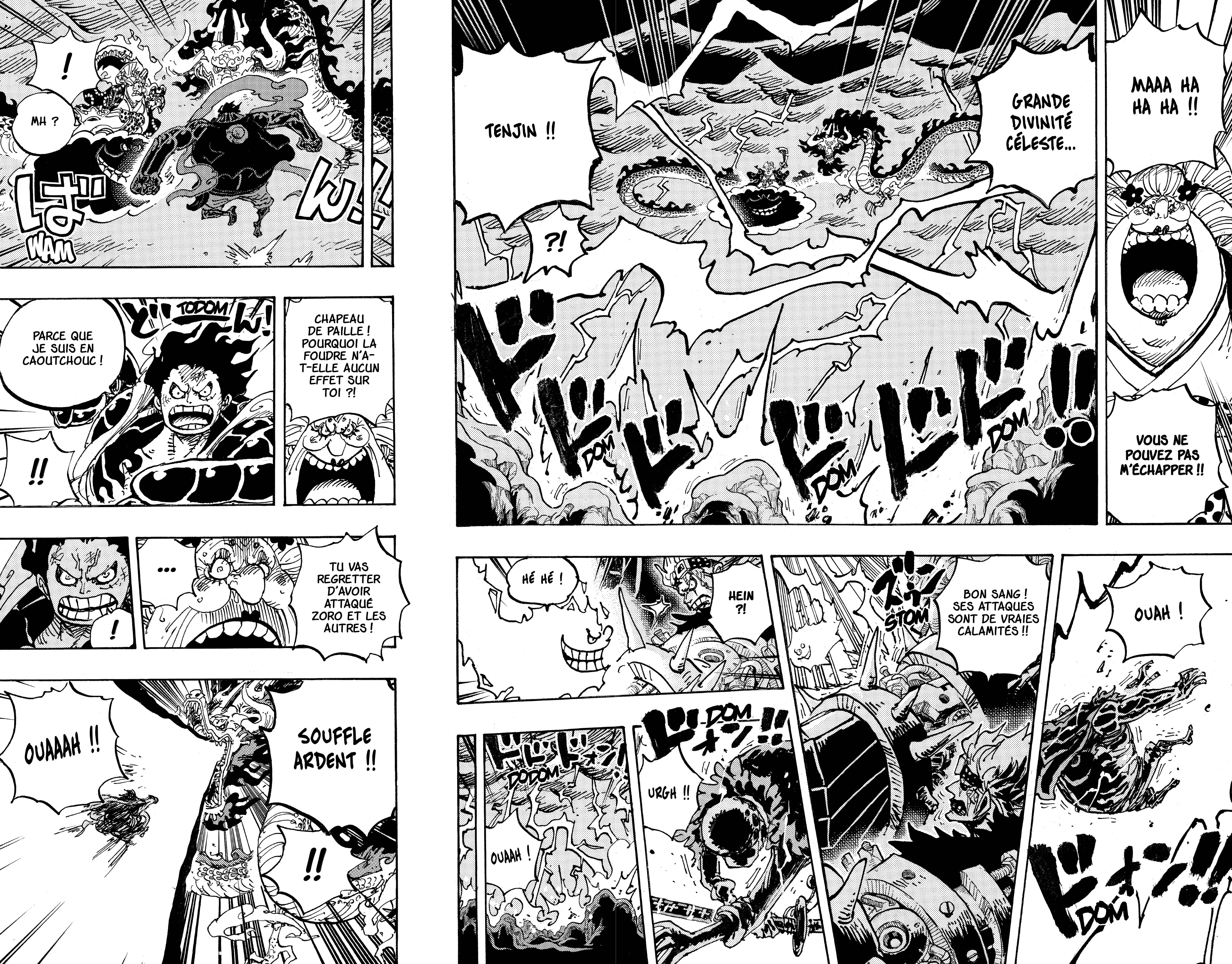 One Piece Chapitre 1002 - Page 12