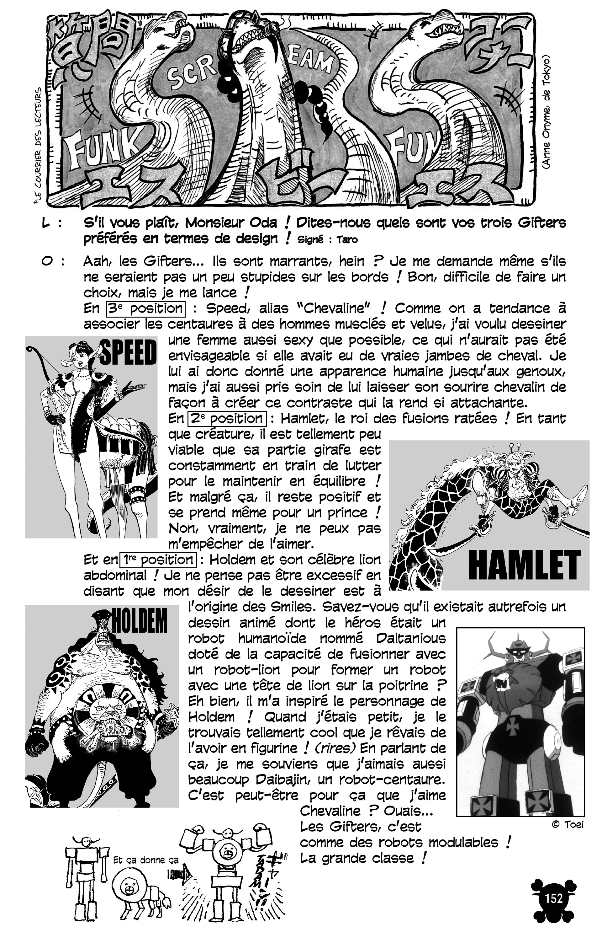 One Piece Chapitre 1002 - Page 14
