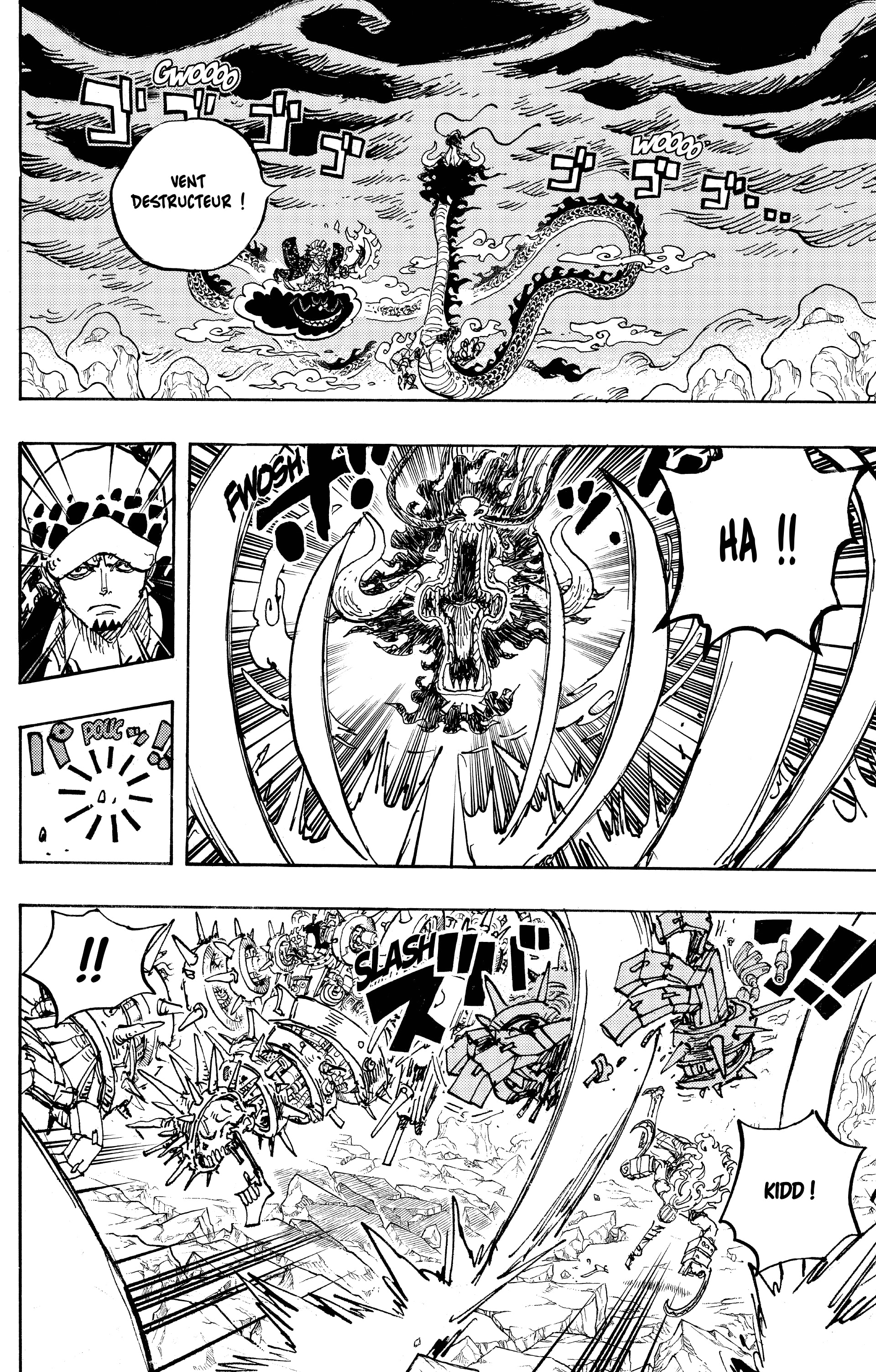 One Piece Chapitre 1002 - Page 2