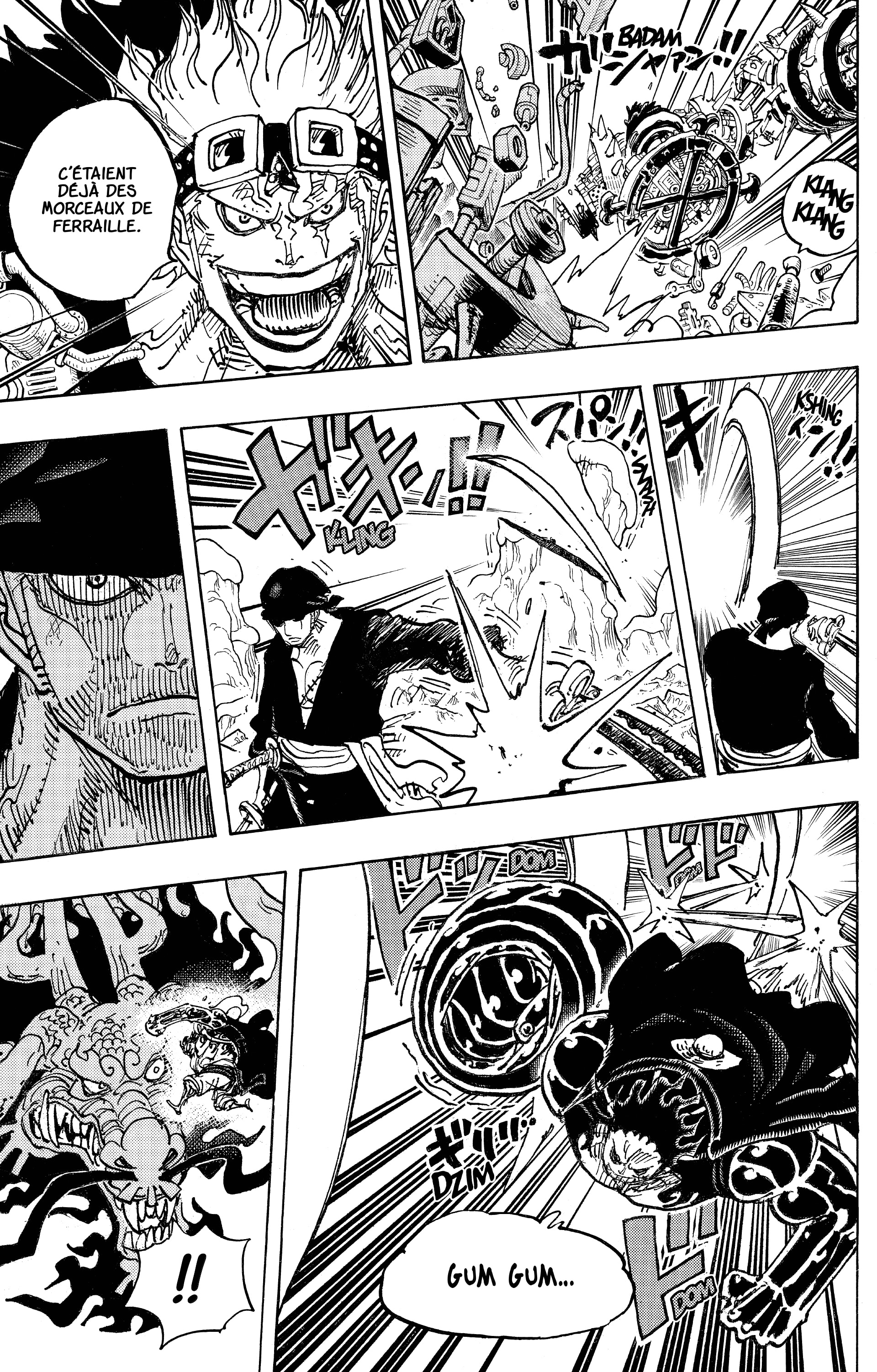 One Piece Chapitre 1002 - Page 3