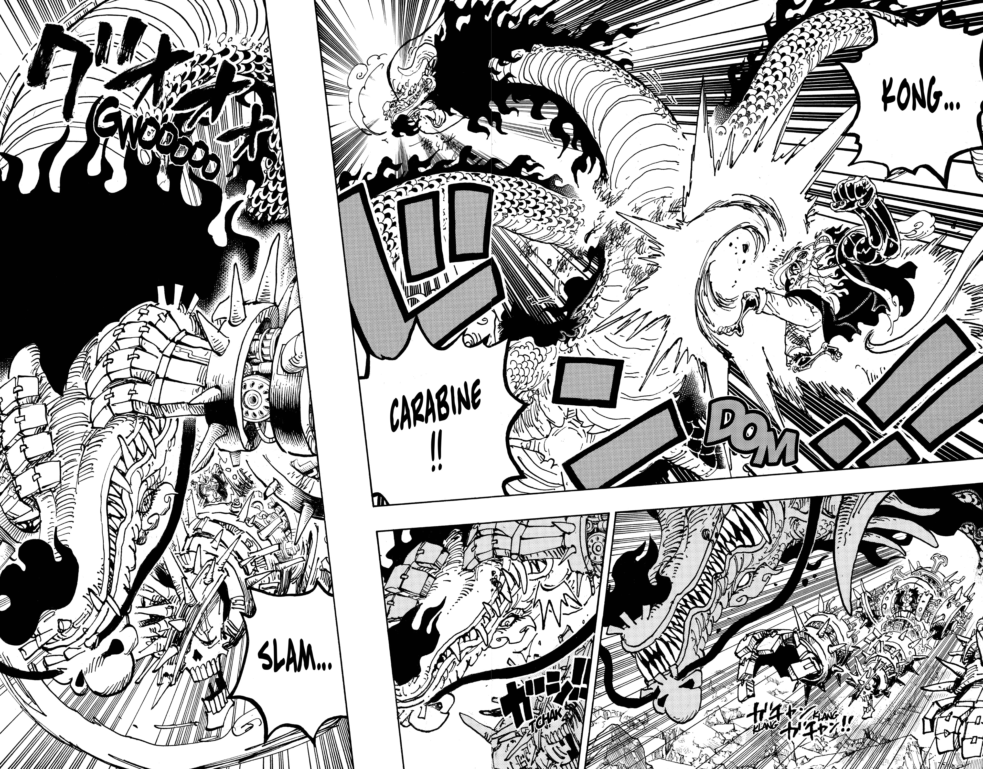 One Piece Chapitre 1002 - Page 4