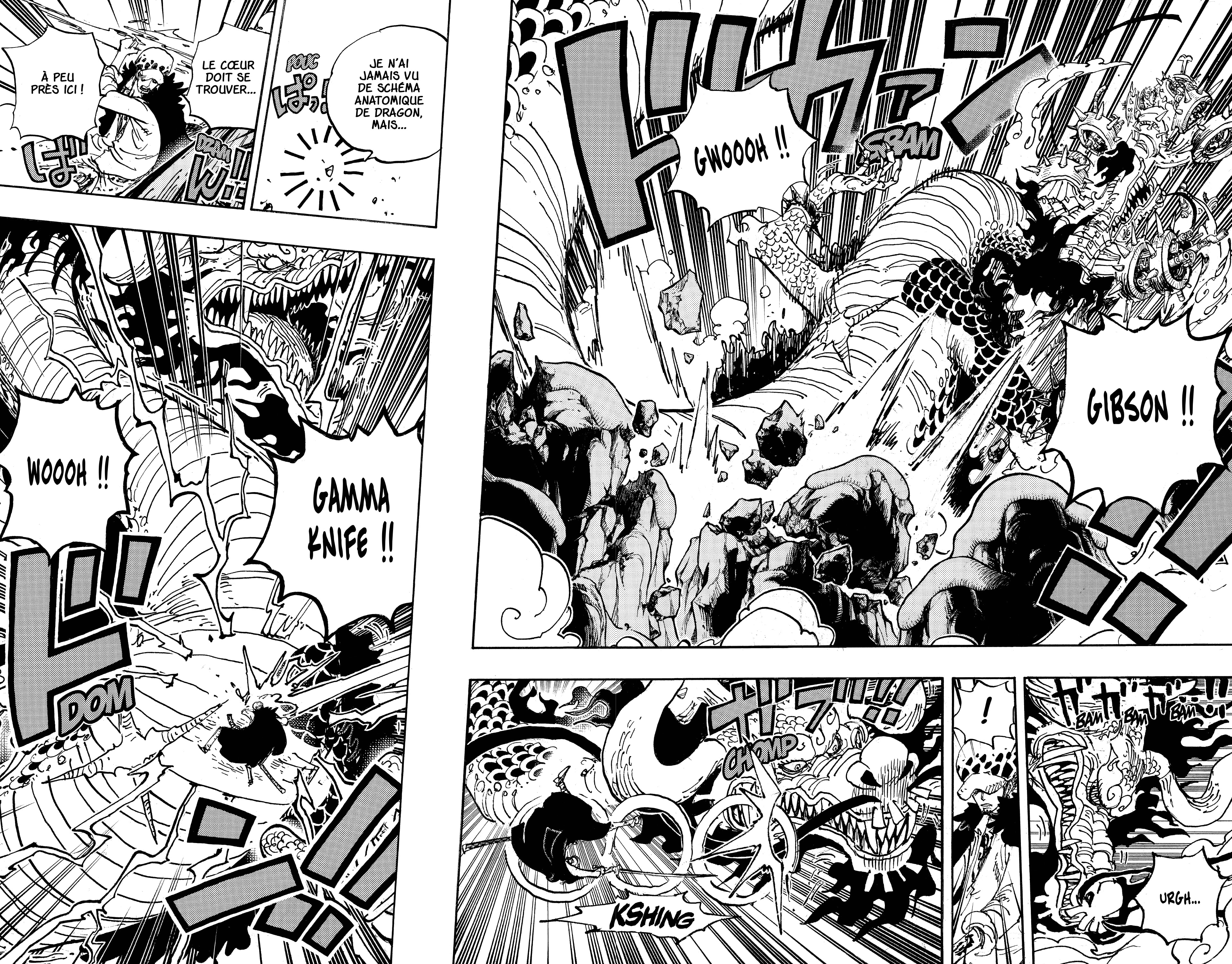One Piece Chapitre 1002 - Page 5