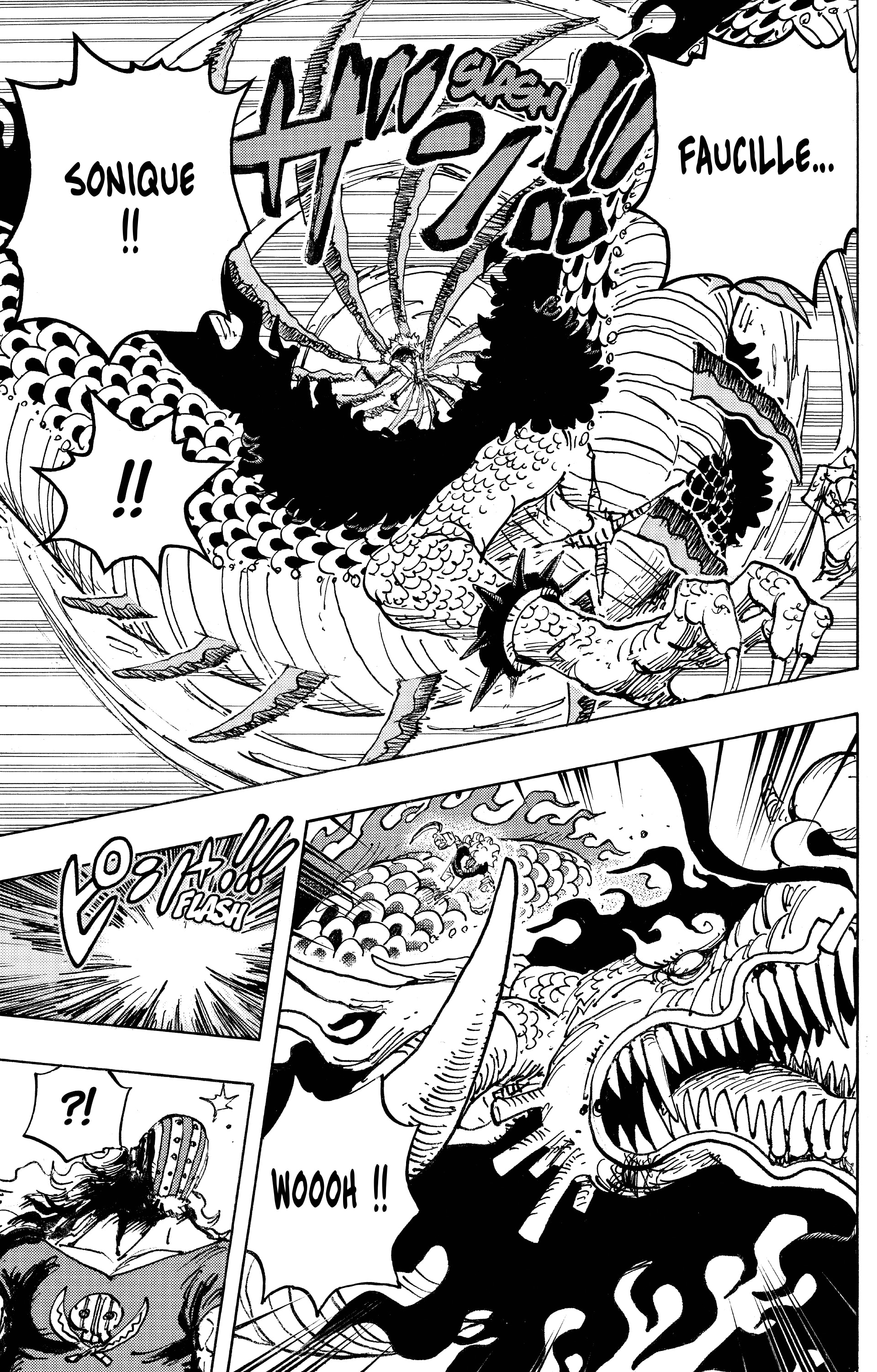 One Piece Chapitre 1002 - Page 7