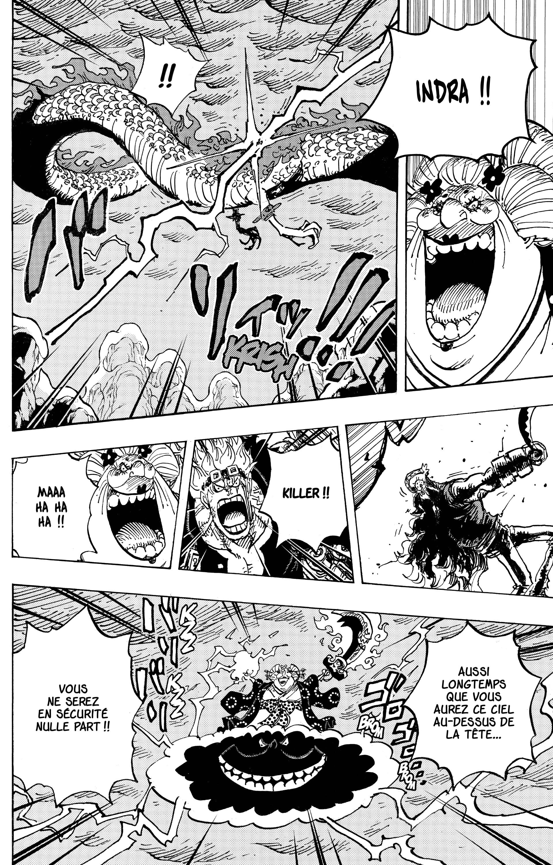 One Piece Chapitre 1002 - Page 8