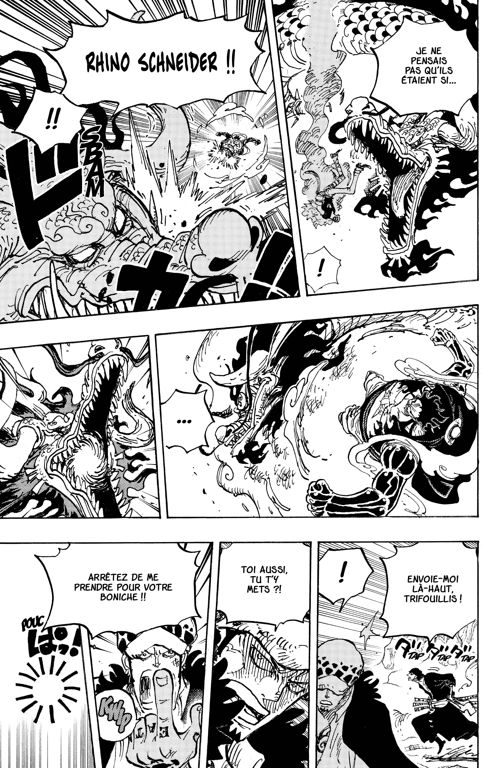 One Piece Chapitre 1002 - Page 9