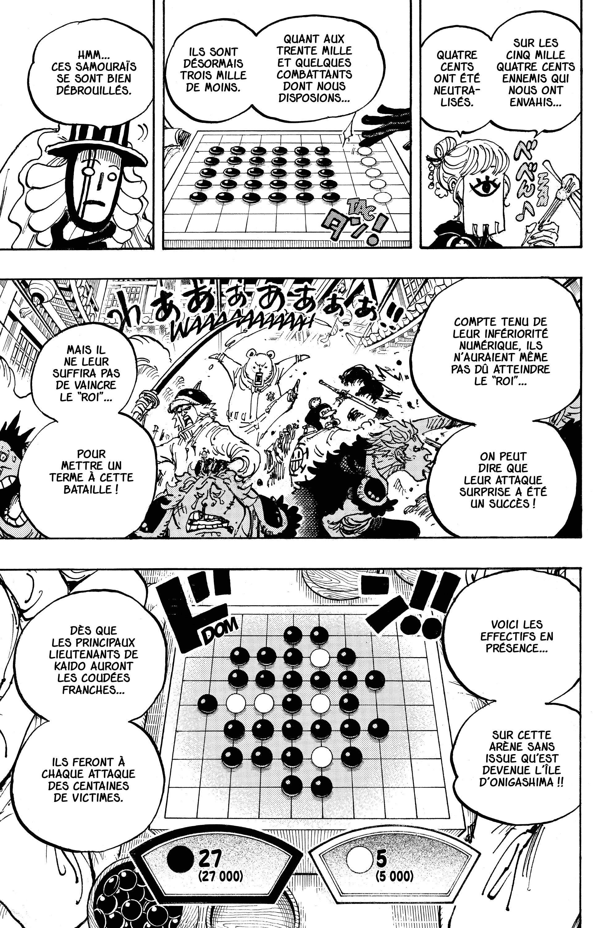 One Piece Chapitre 1003 - Page 11