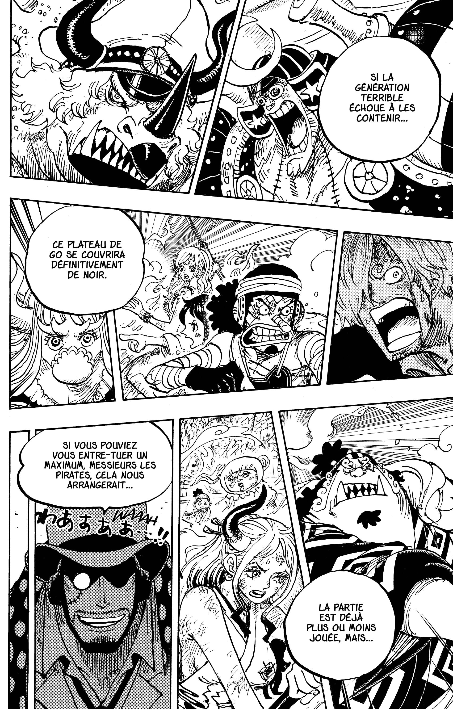 One Piece Chapitre 1003 - Page 12