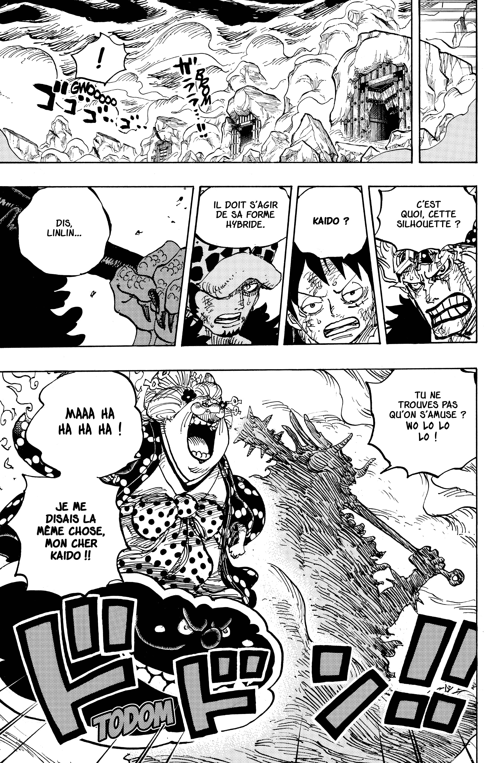One Piece Chapitre 1003 - Page 13