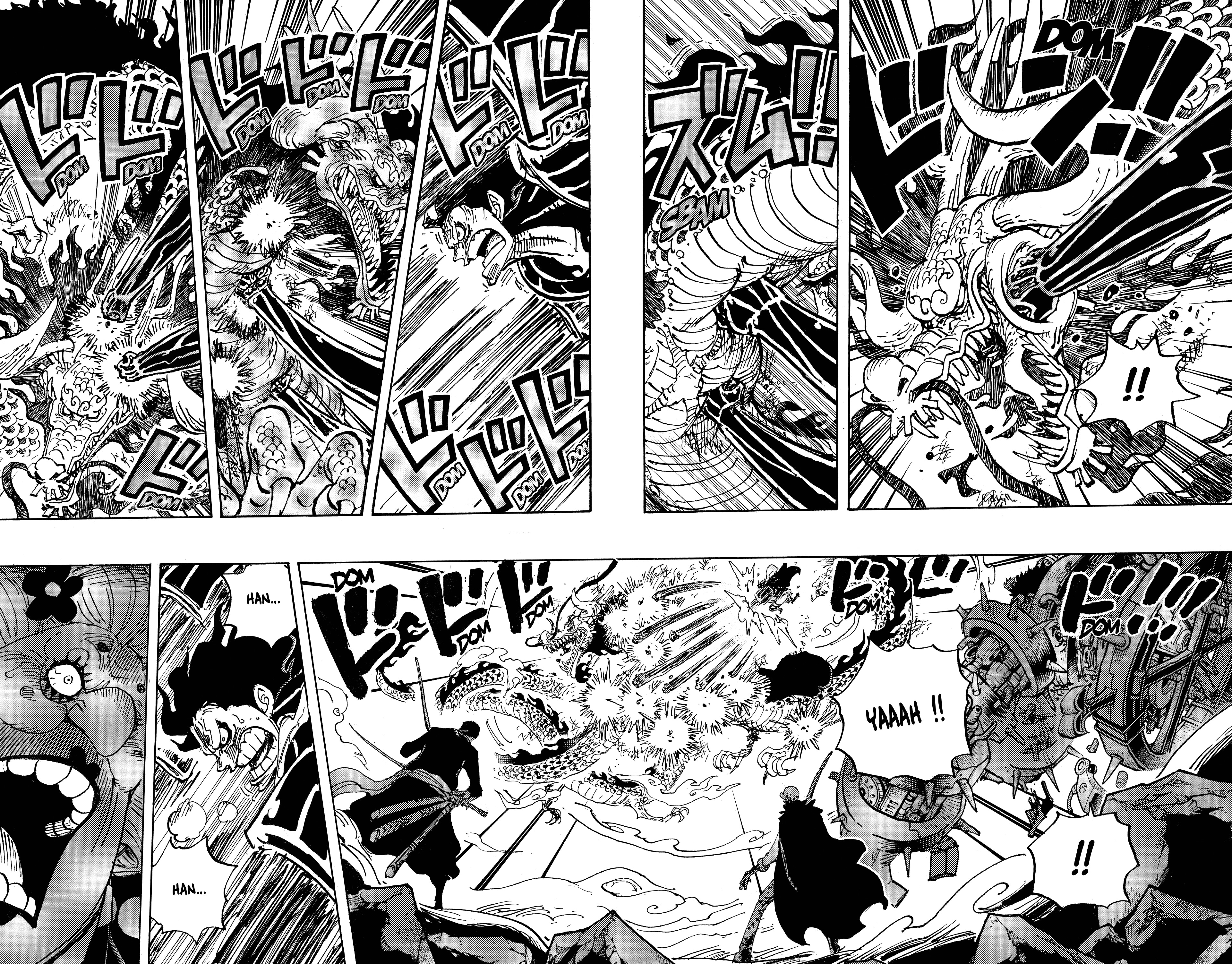 One Piece Chapitre 1003 - Page 2