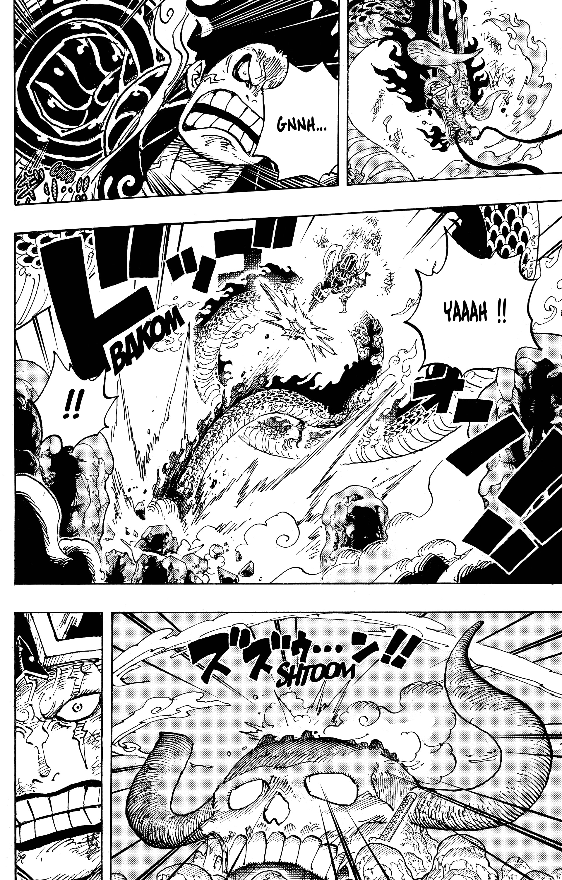 One Piece Chapitre 1003 - Page 3