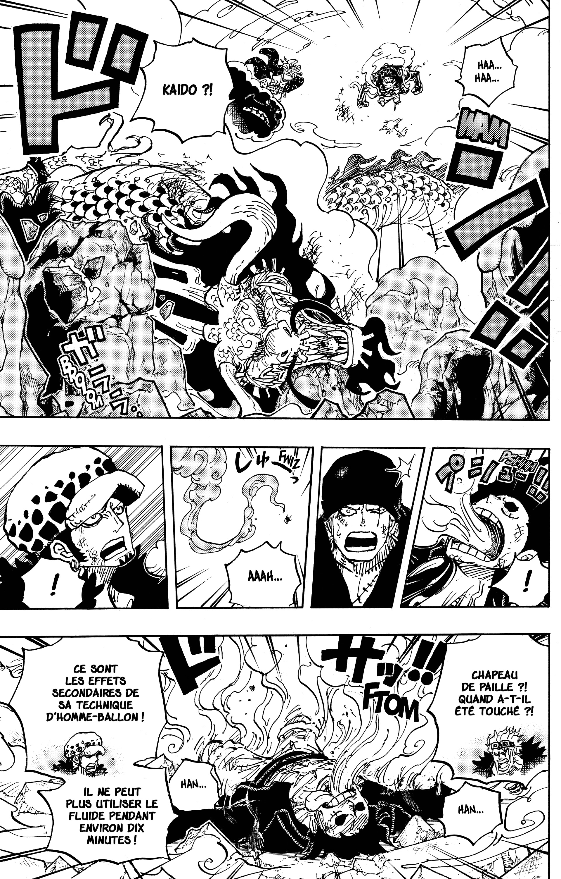 One Piece Chapitre 1003 - Page 4