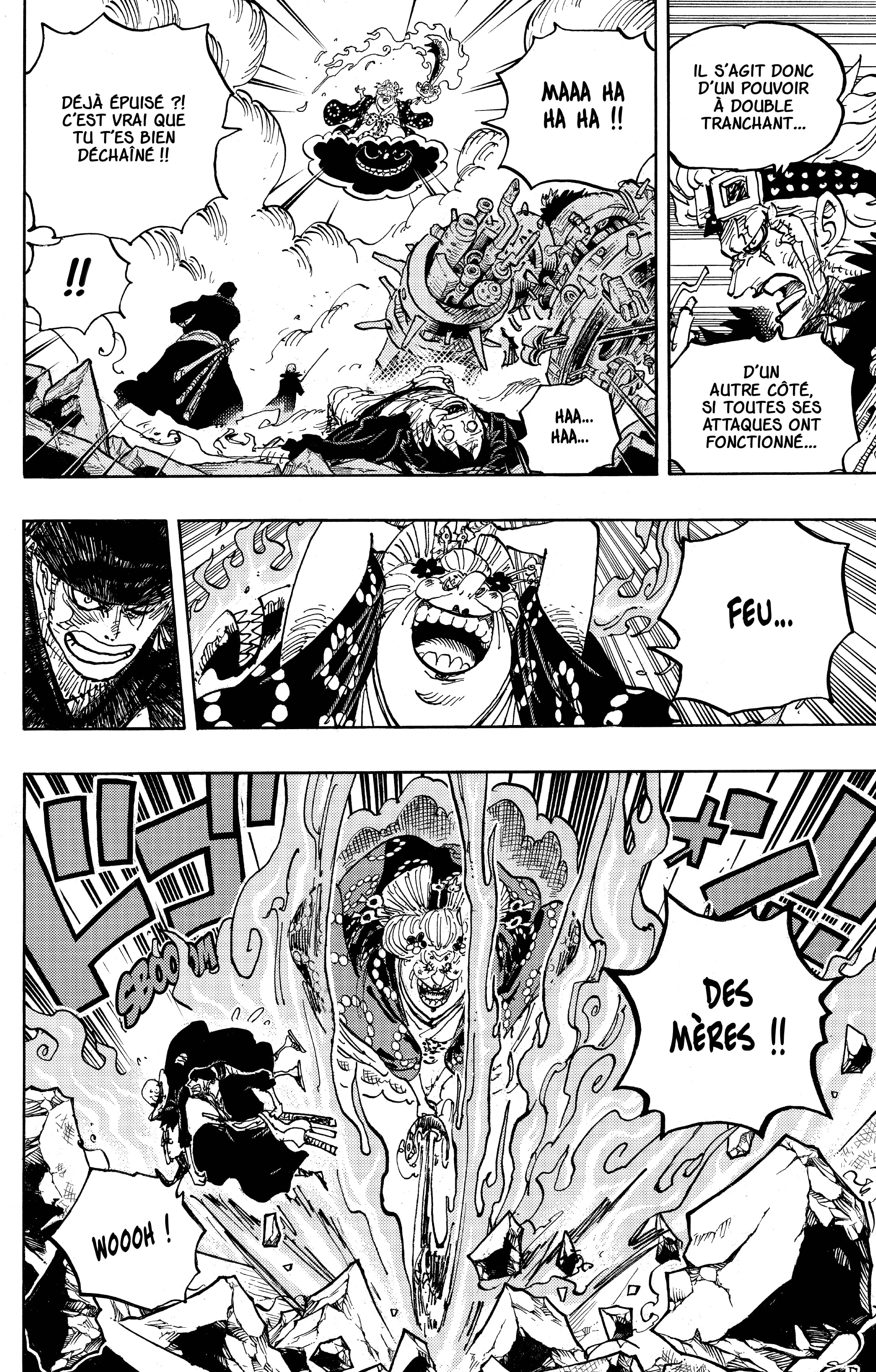 One Piece Chapitre 1003 - Page 5