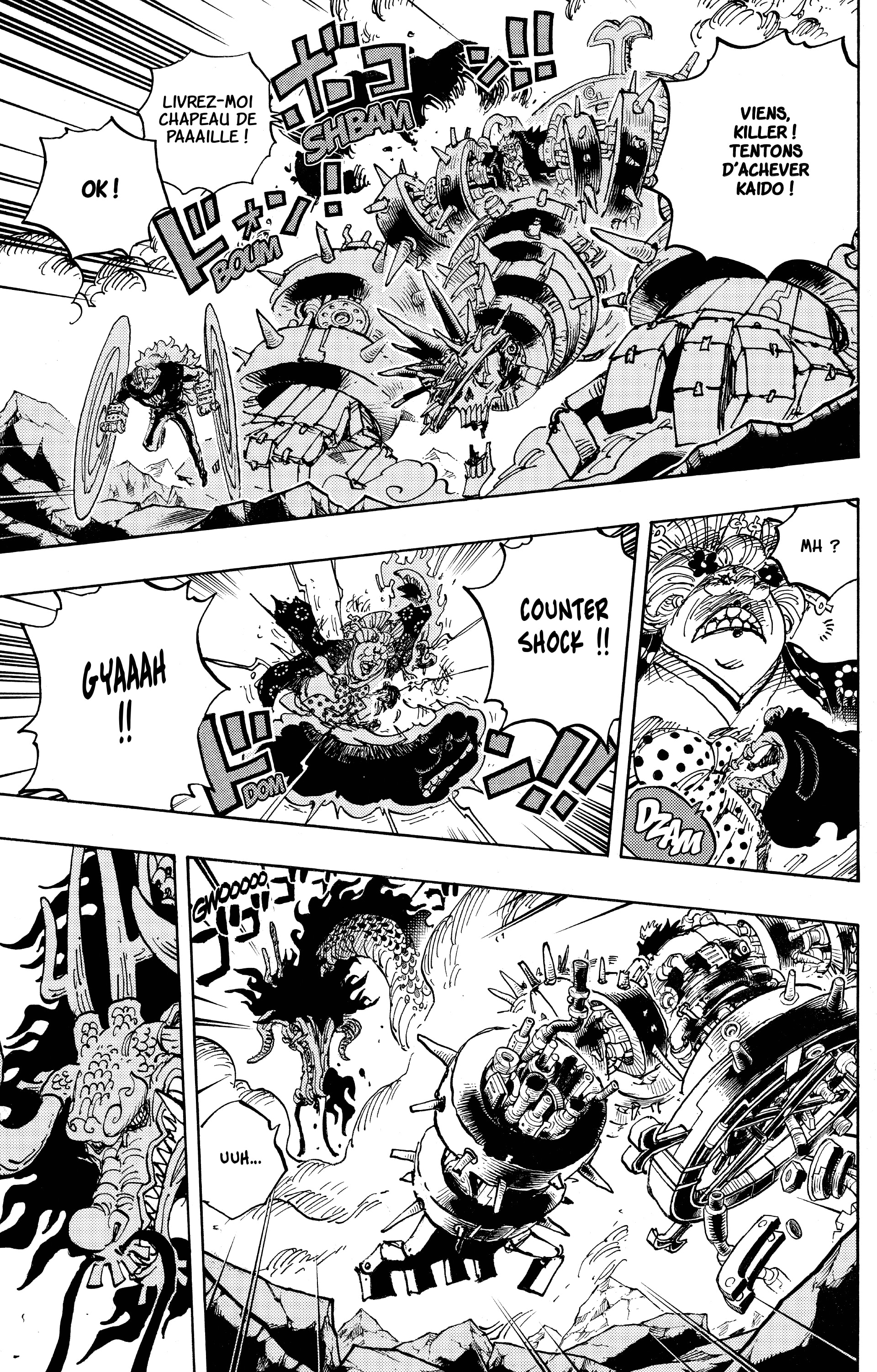 One Piece Chapitre 1003 - Page 6